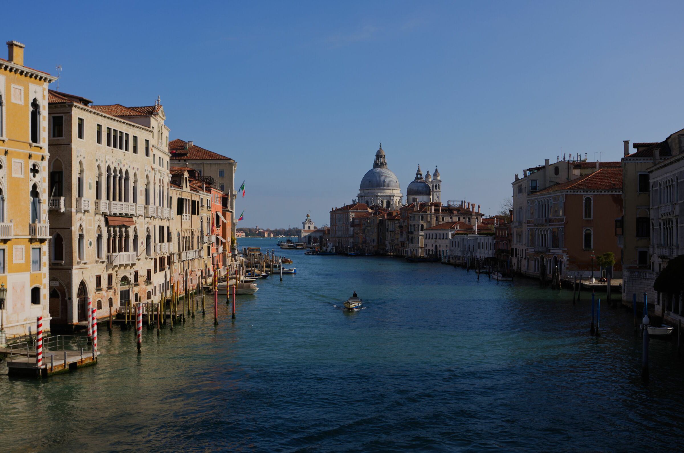 Venice from the Accademia bridge...