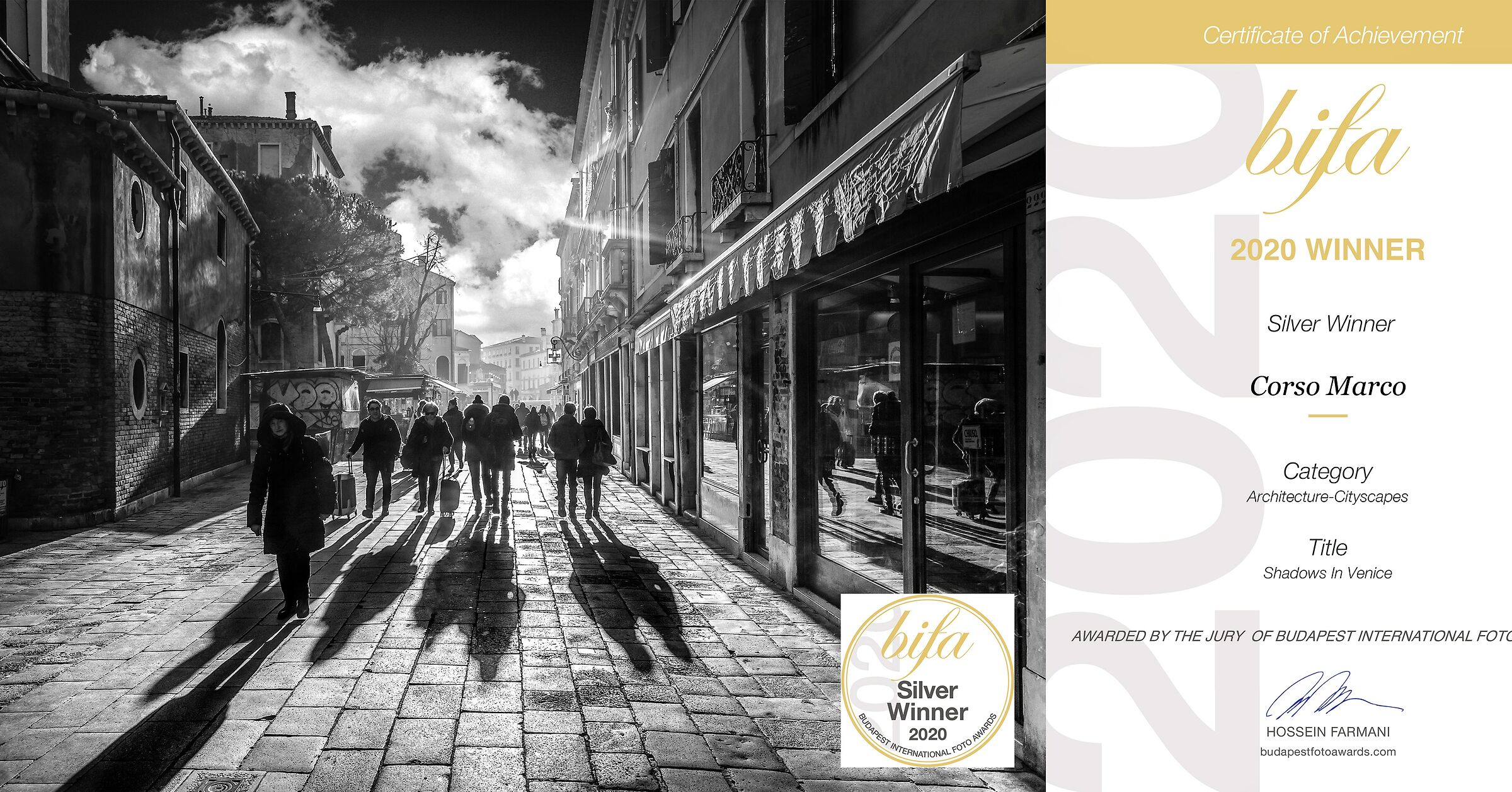 Budapest International Photo Award 2020...