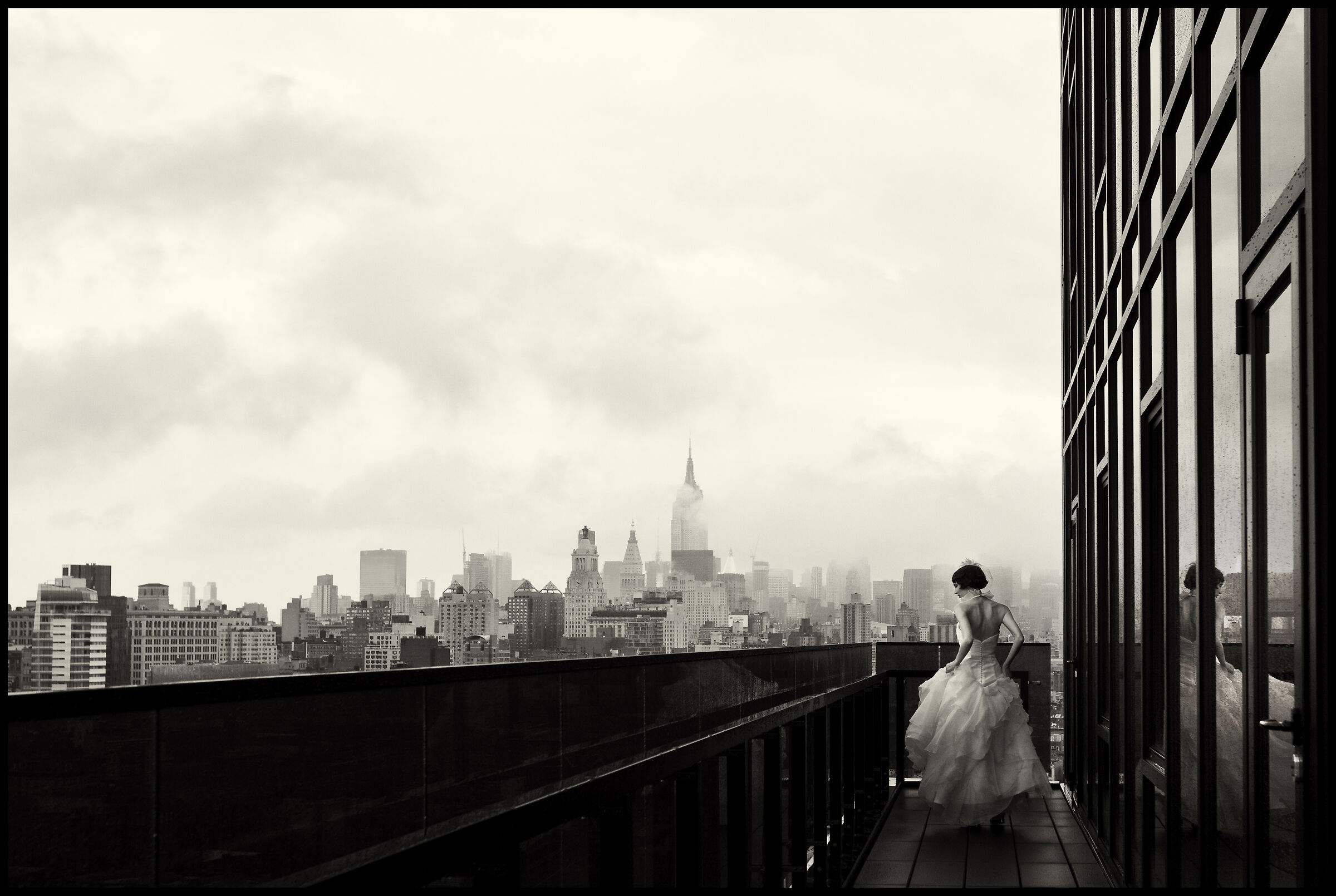 Bride in NYC...