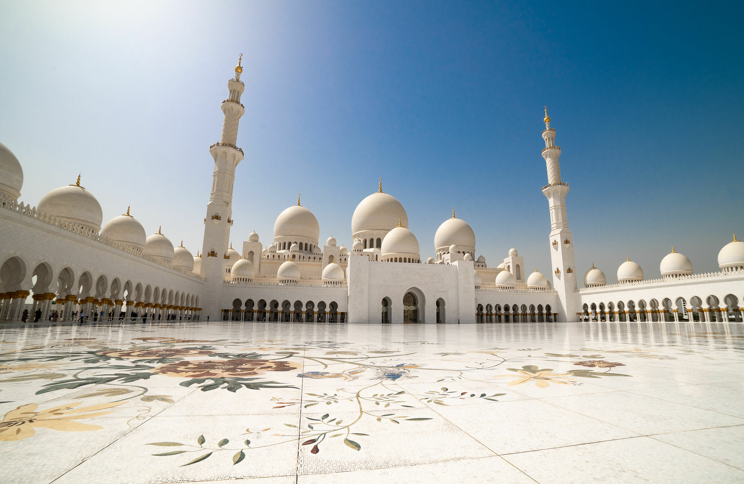 Moschea Abu Dhabi 3...