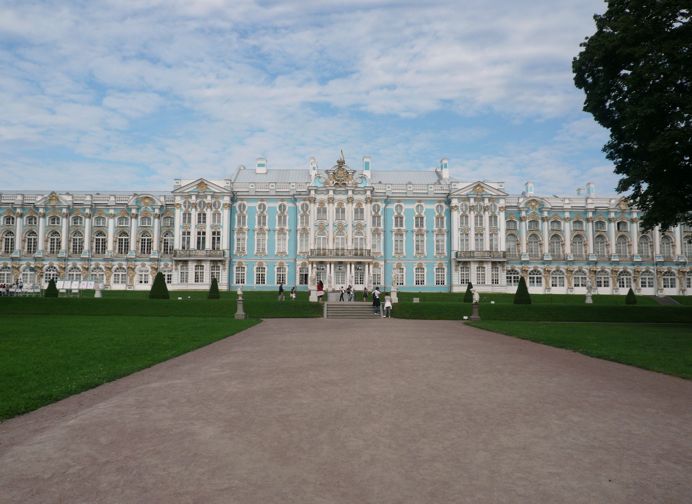 Catherine's Palace in Pushkin...