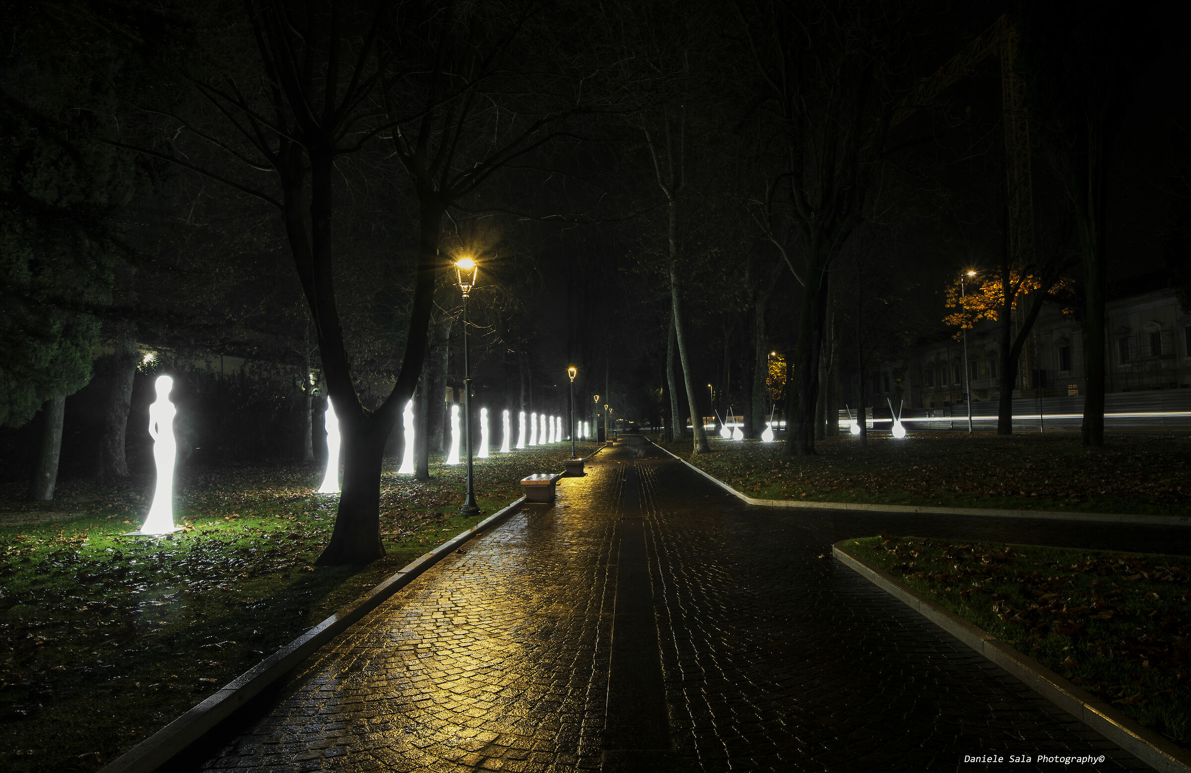Parco Catullo - Dame di sera....