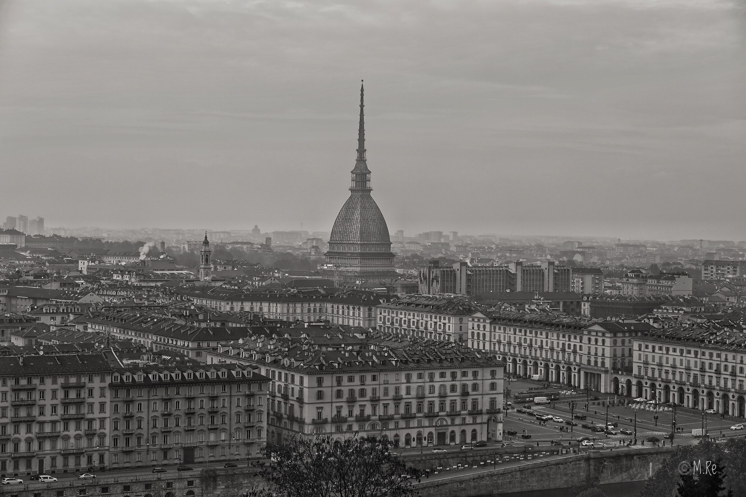 View of Turin...