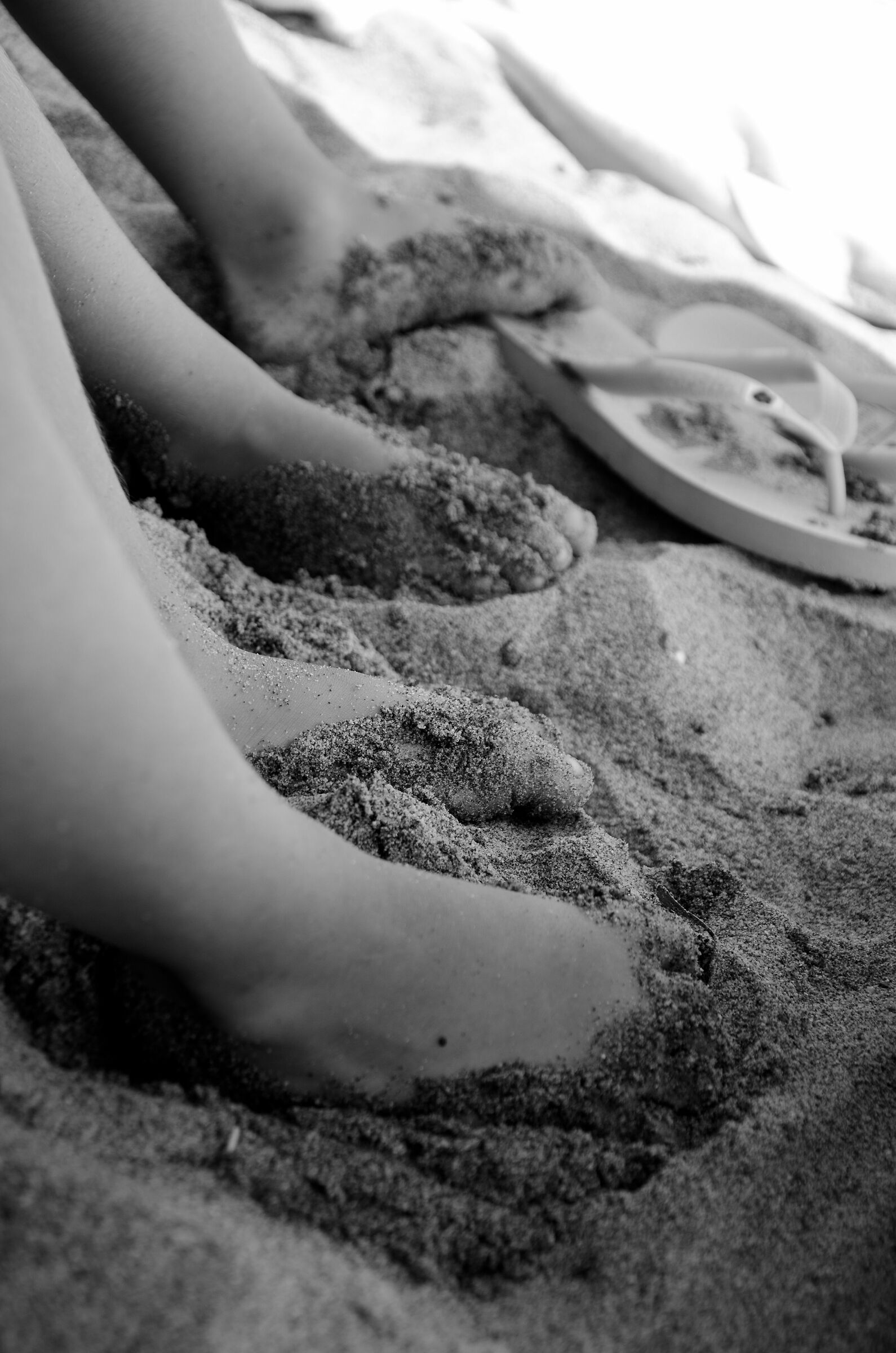 Giochi di sabbia...