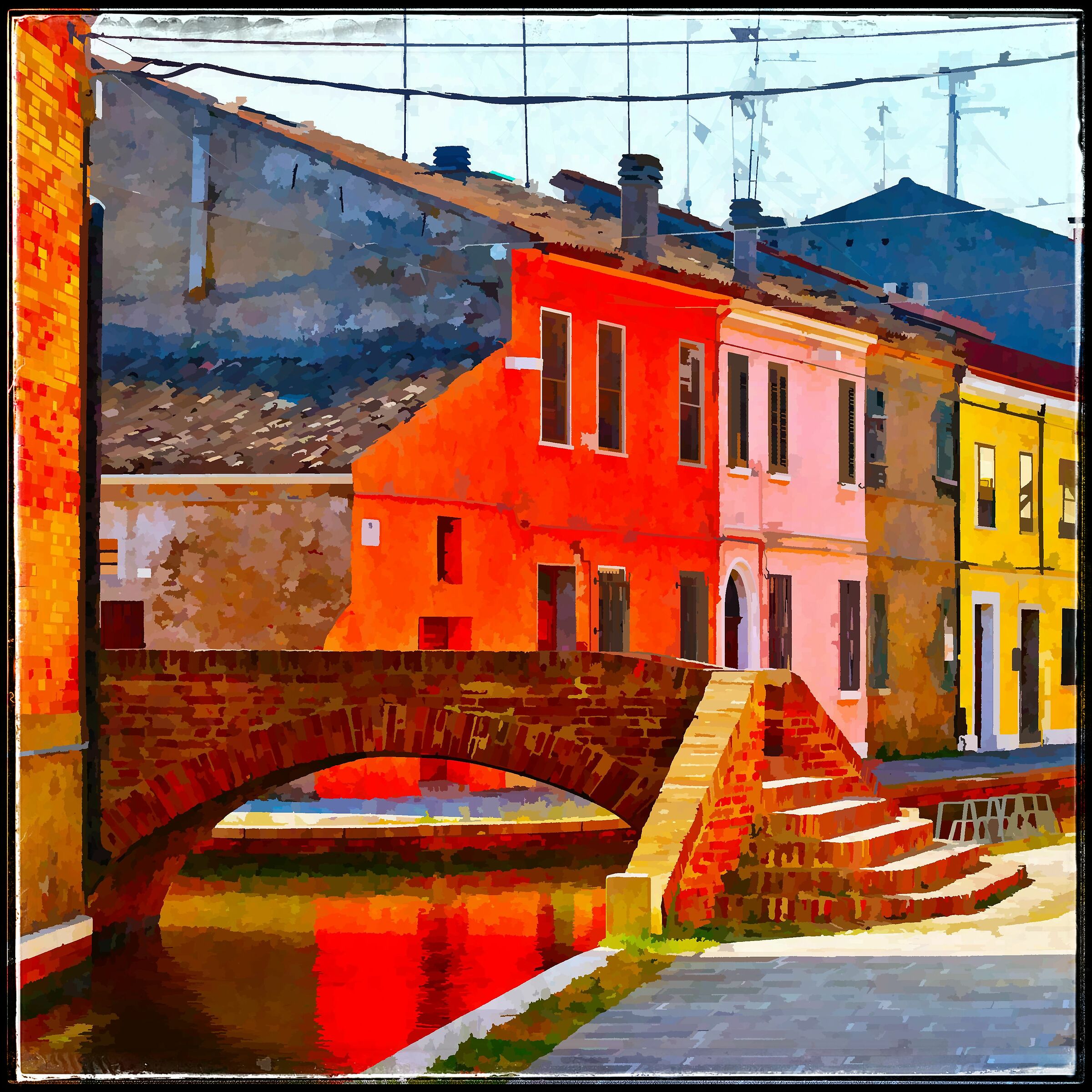 Comacchio - watercolor...
