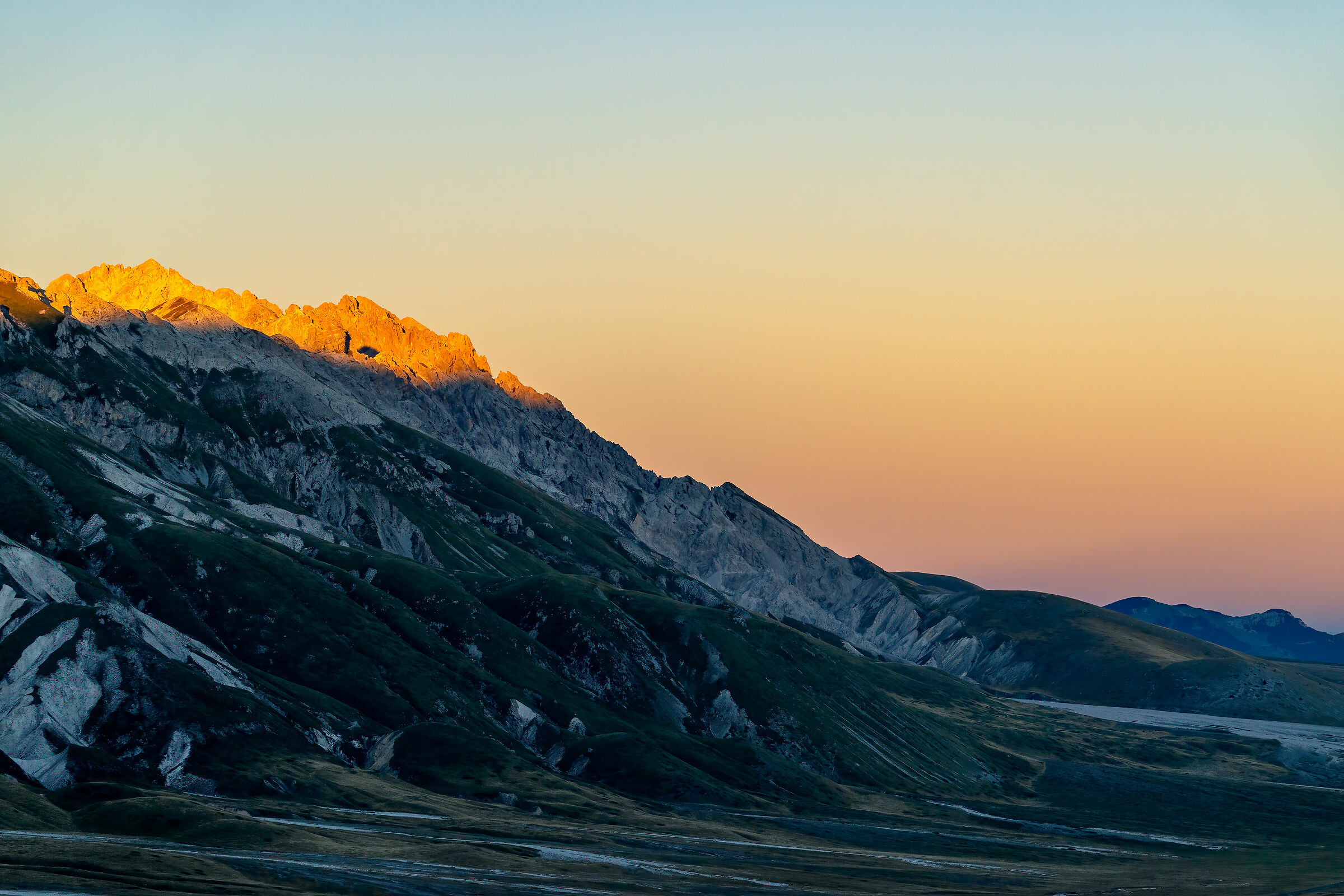Sunset at Campo Imperatore...