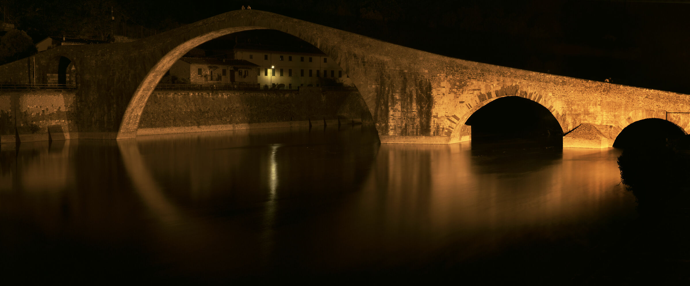 Devil's Bridge at Night...