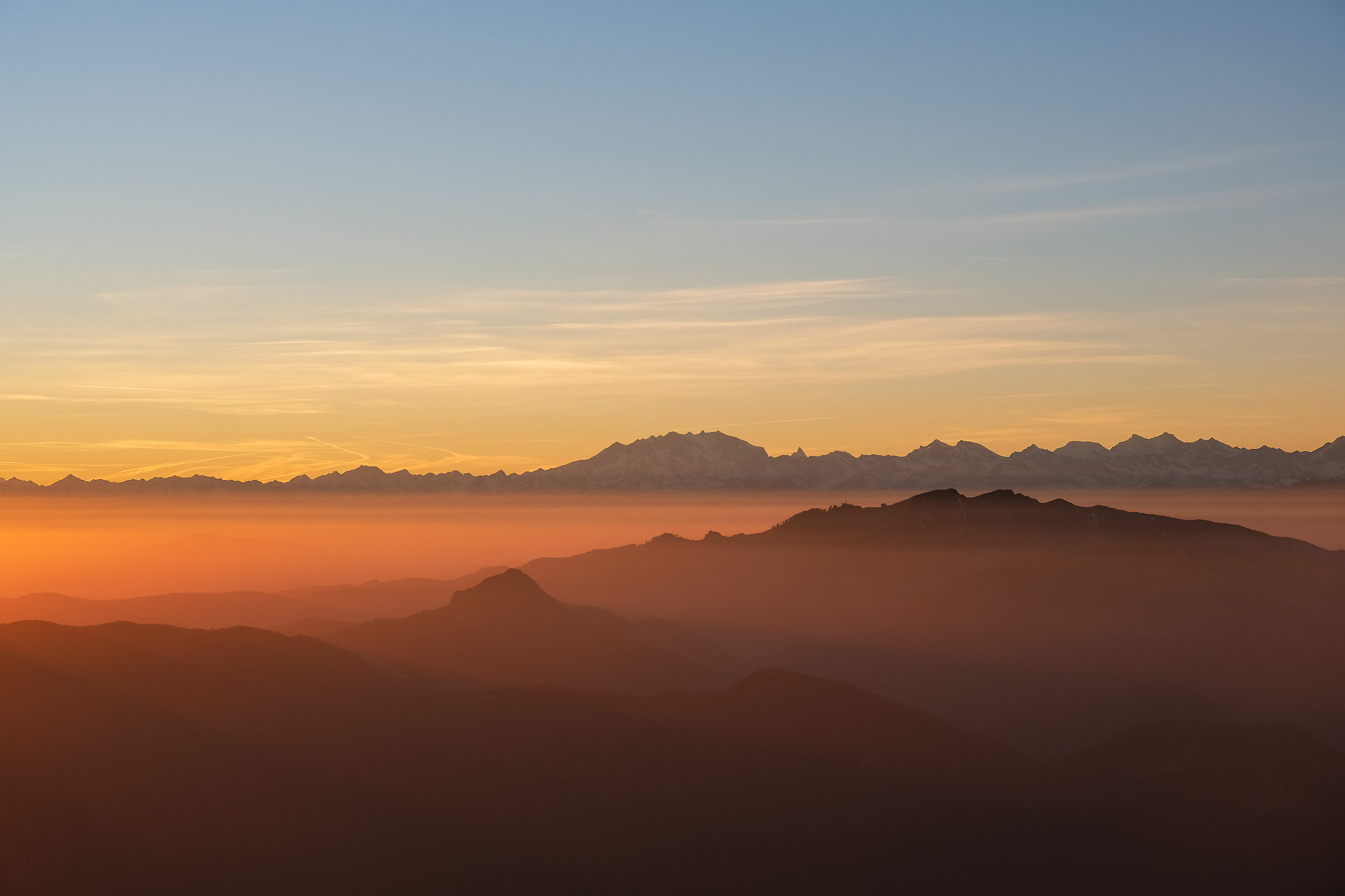 50 sfumature di Monte Rosa...