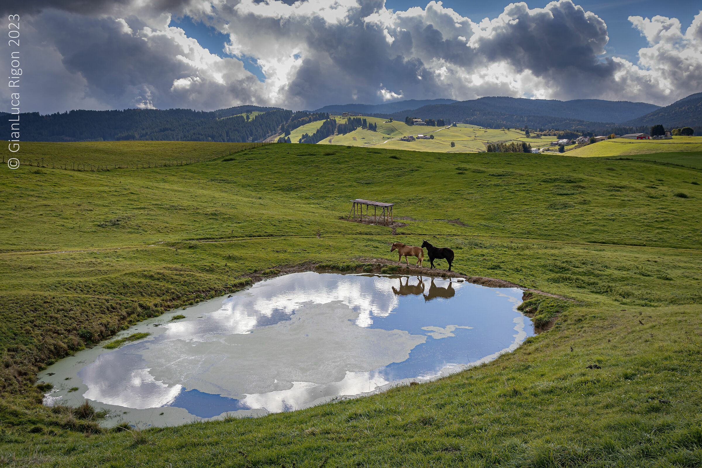 Reflections on the Asiago Plateau...