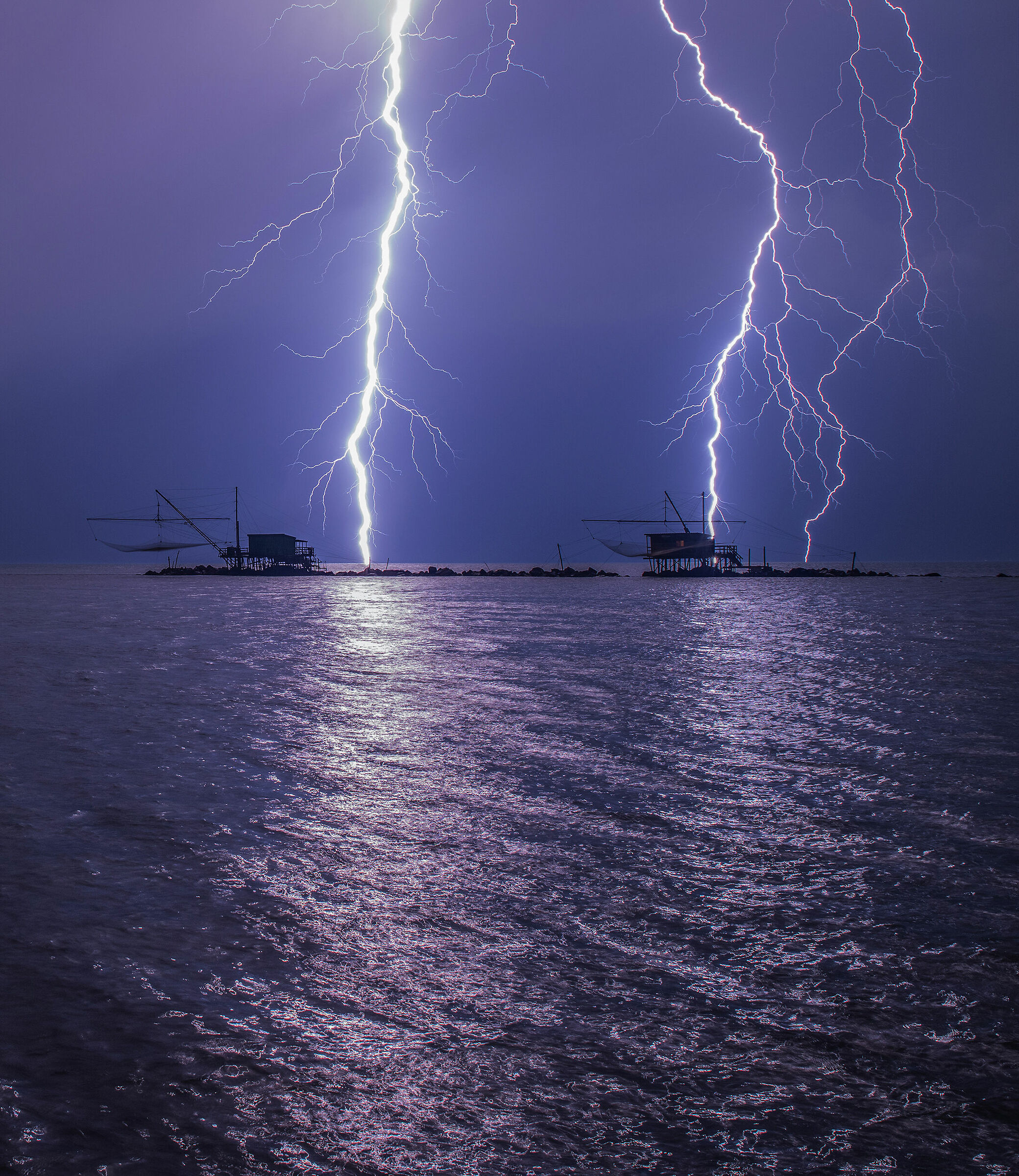 La tempesta dell'anno -  Settembre 2023 (Marina di Pisa...