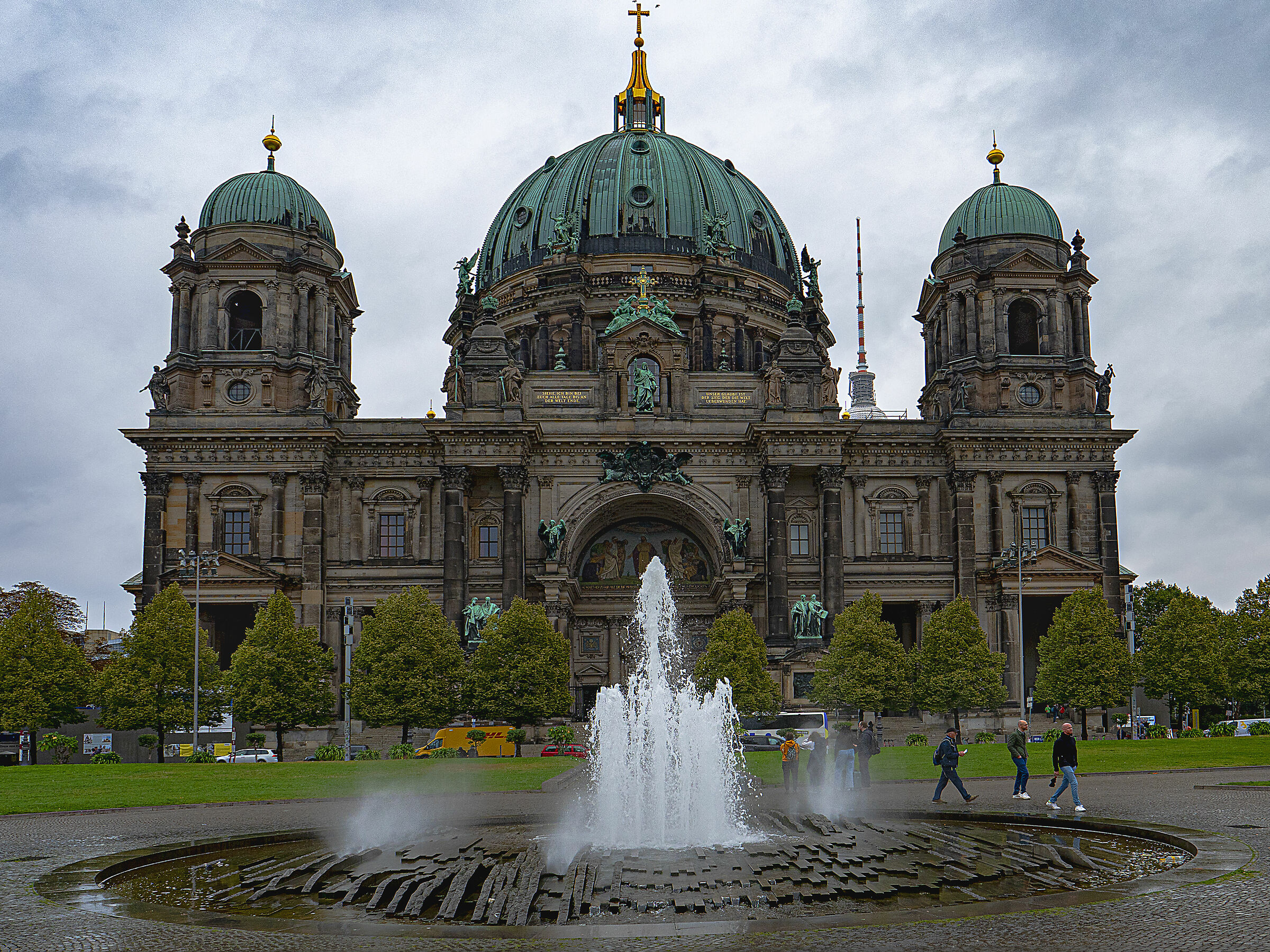 Berlin Cathedral...