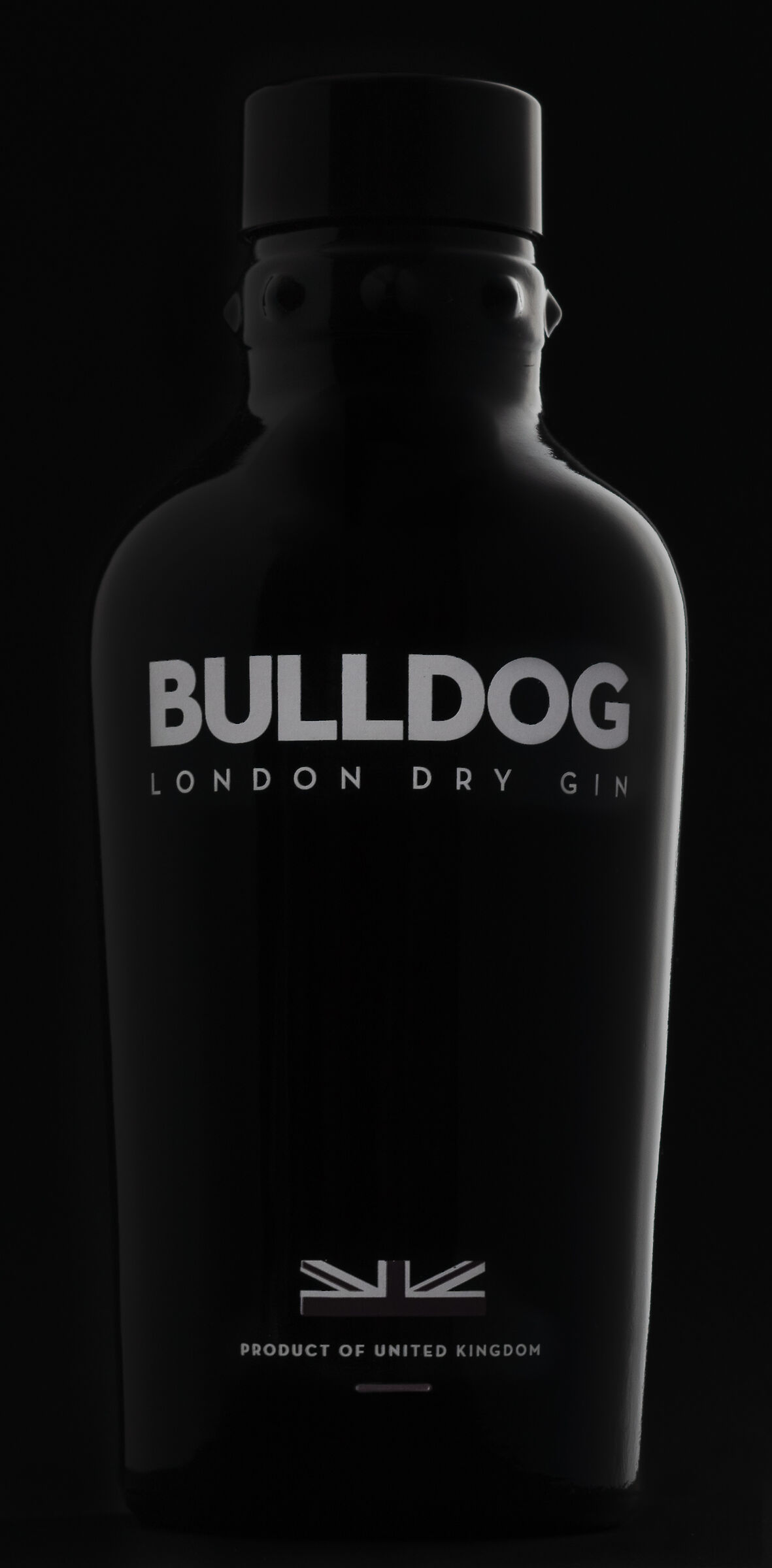 Bulldog Dry Gin...