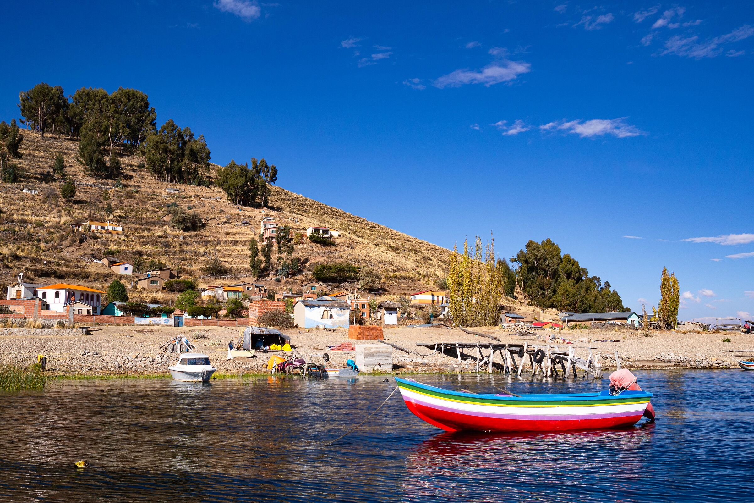 Isla de la Luna - Lake Titicaca...