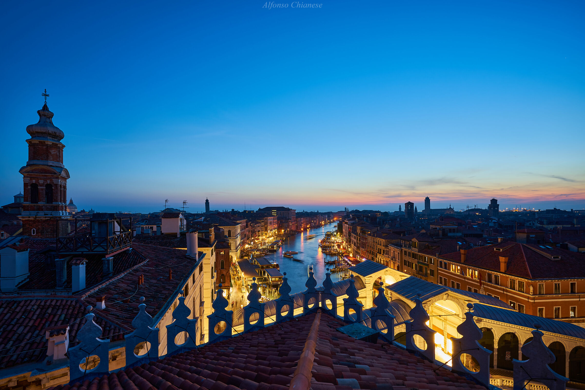 Venetian roofs...