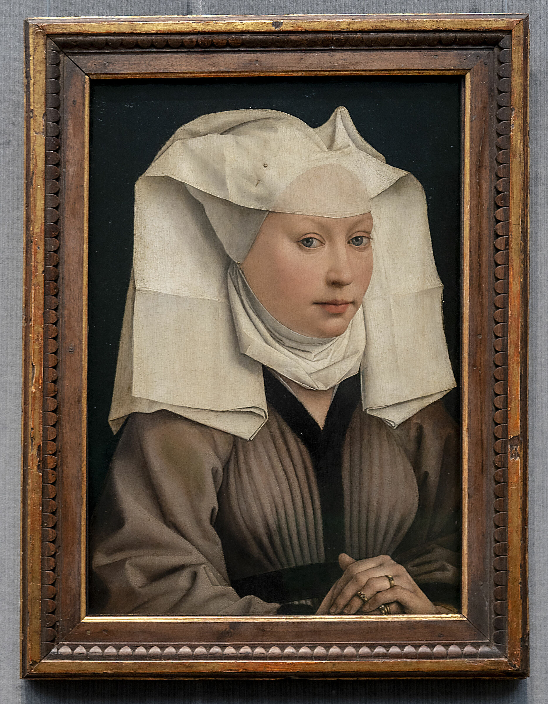 Rogier van der Weyden - Ritratto di una giovane donna...