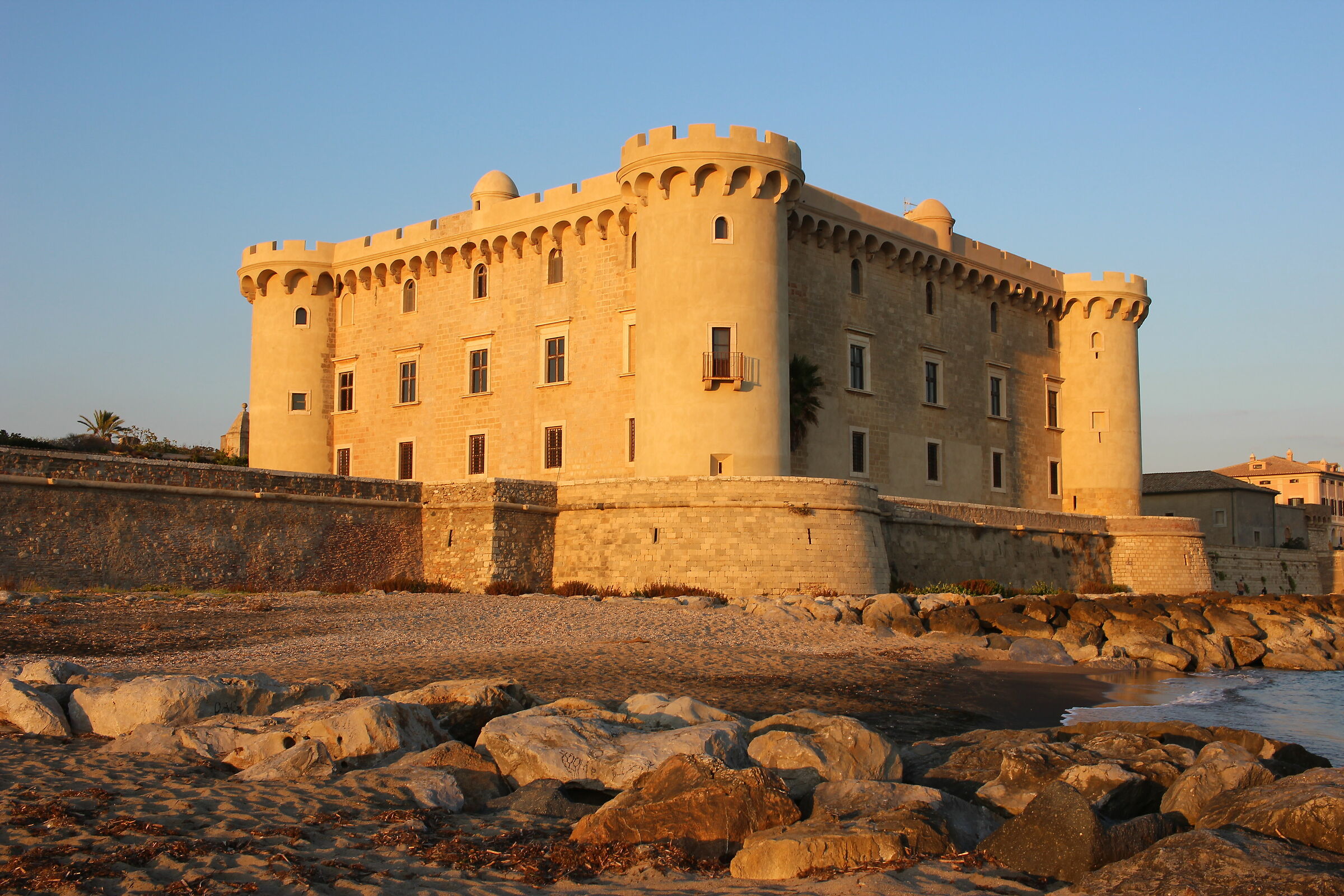 Castello Odescalchi di Palo Laziale...