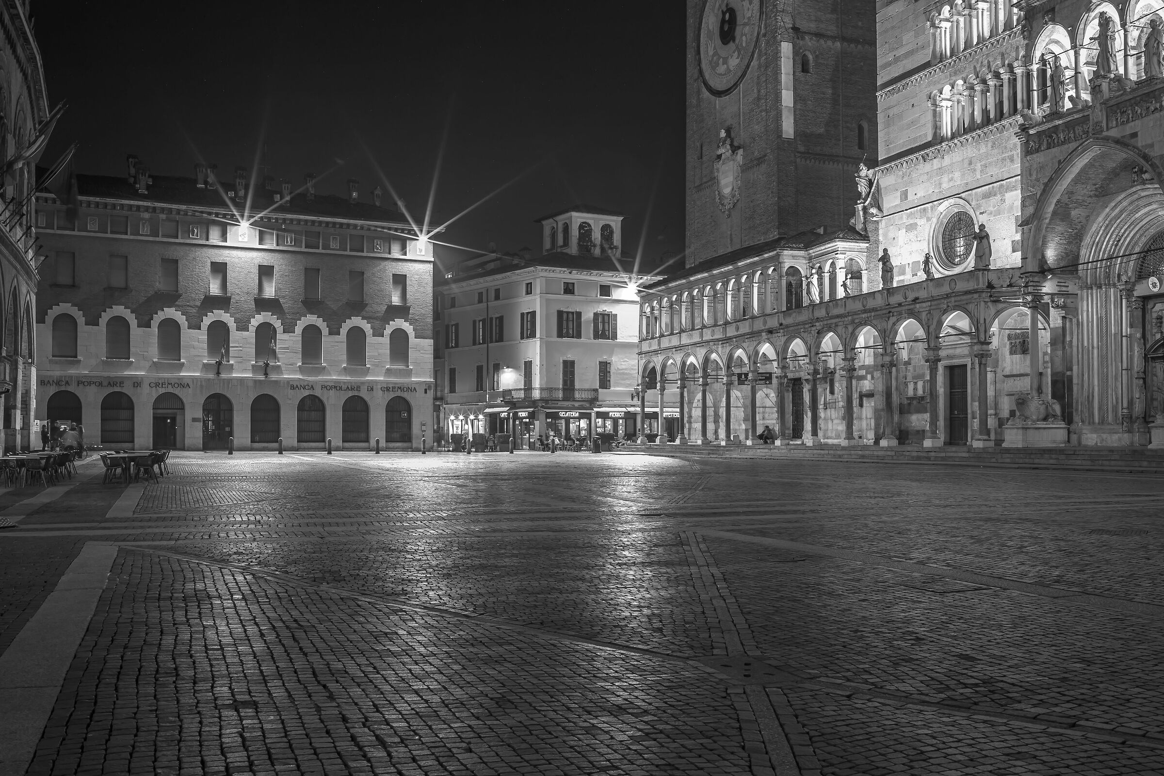 Piazza Duomo Cremona...