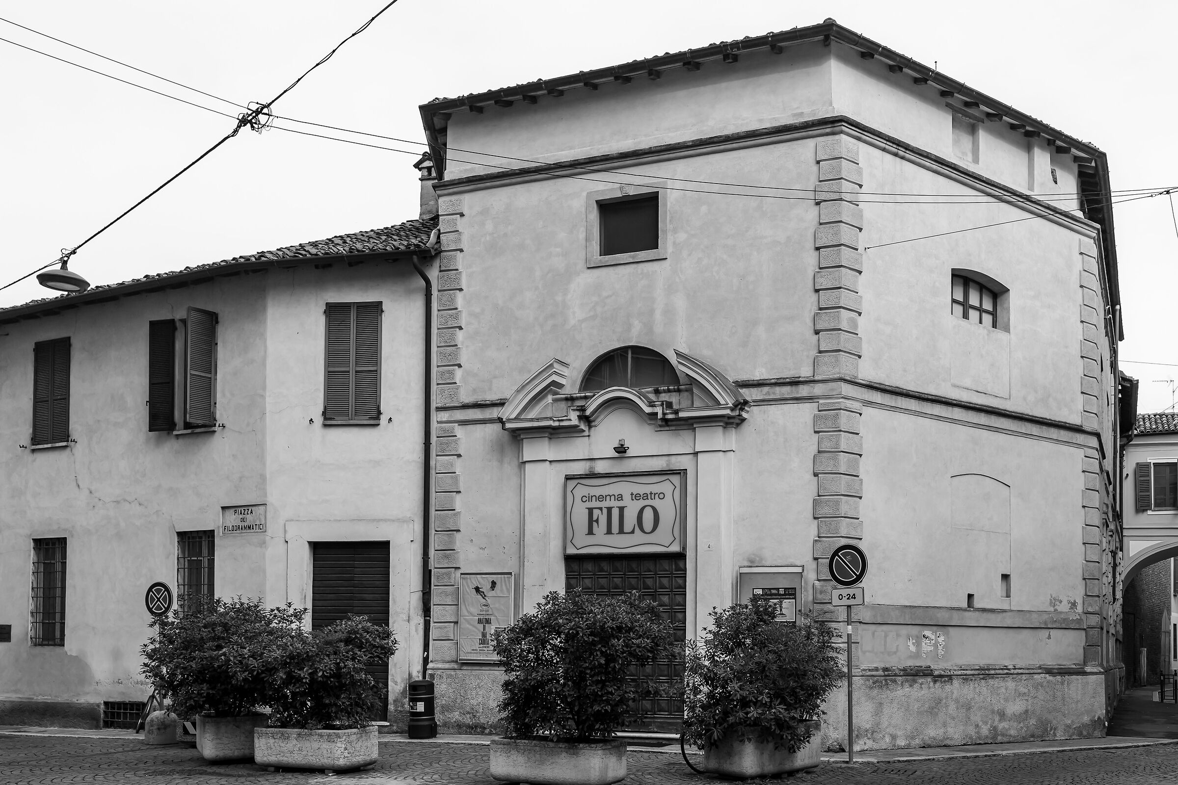 Old cinema in Cremona...