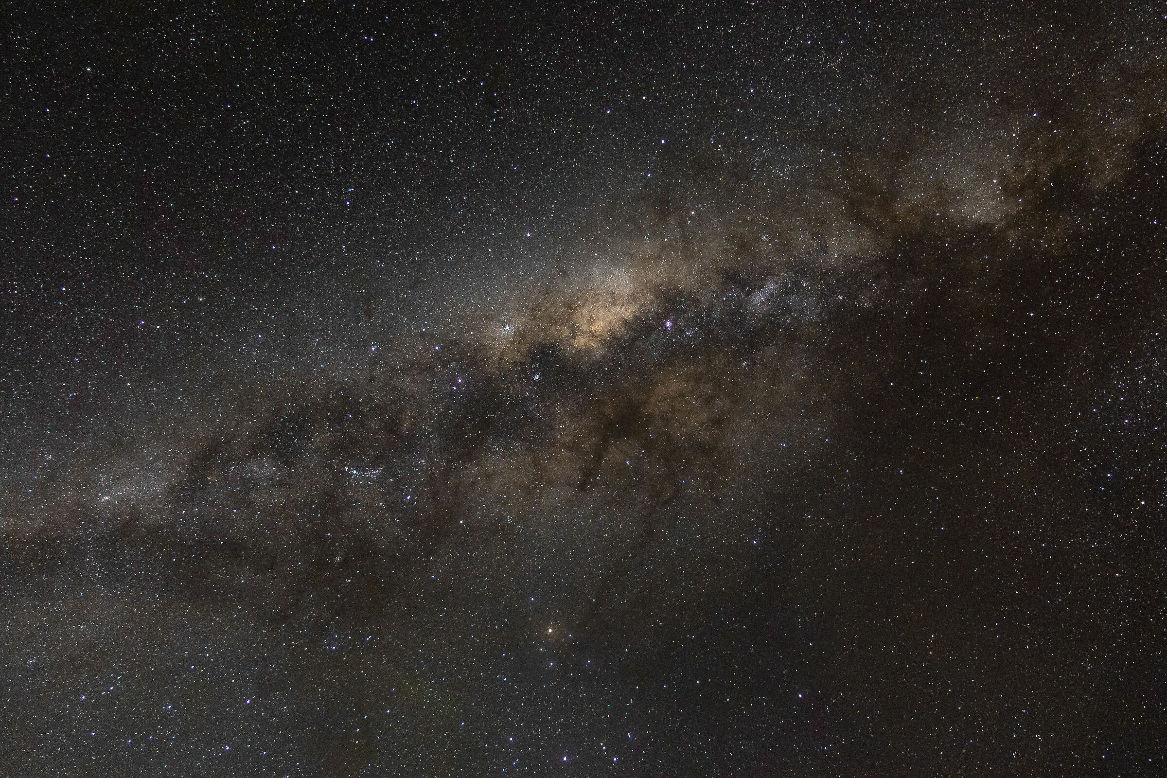 Milky Way Center from Quetena Chico, Bolivia...