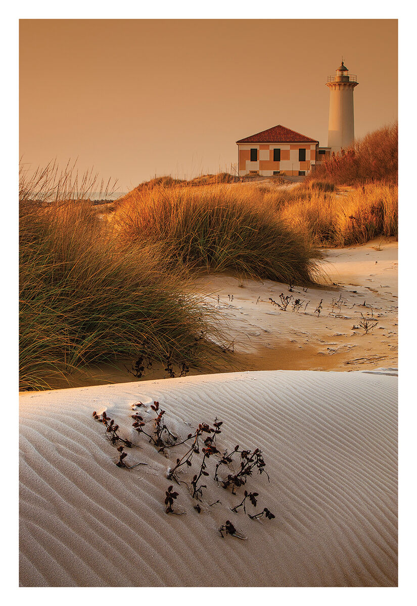 The lighthouse of Bibione...