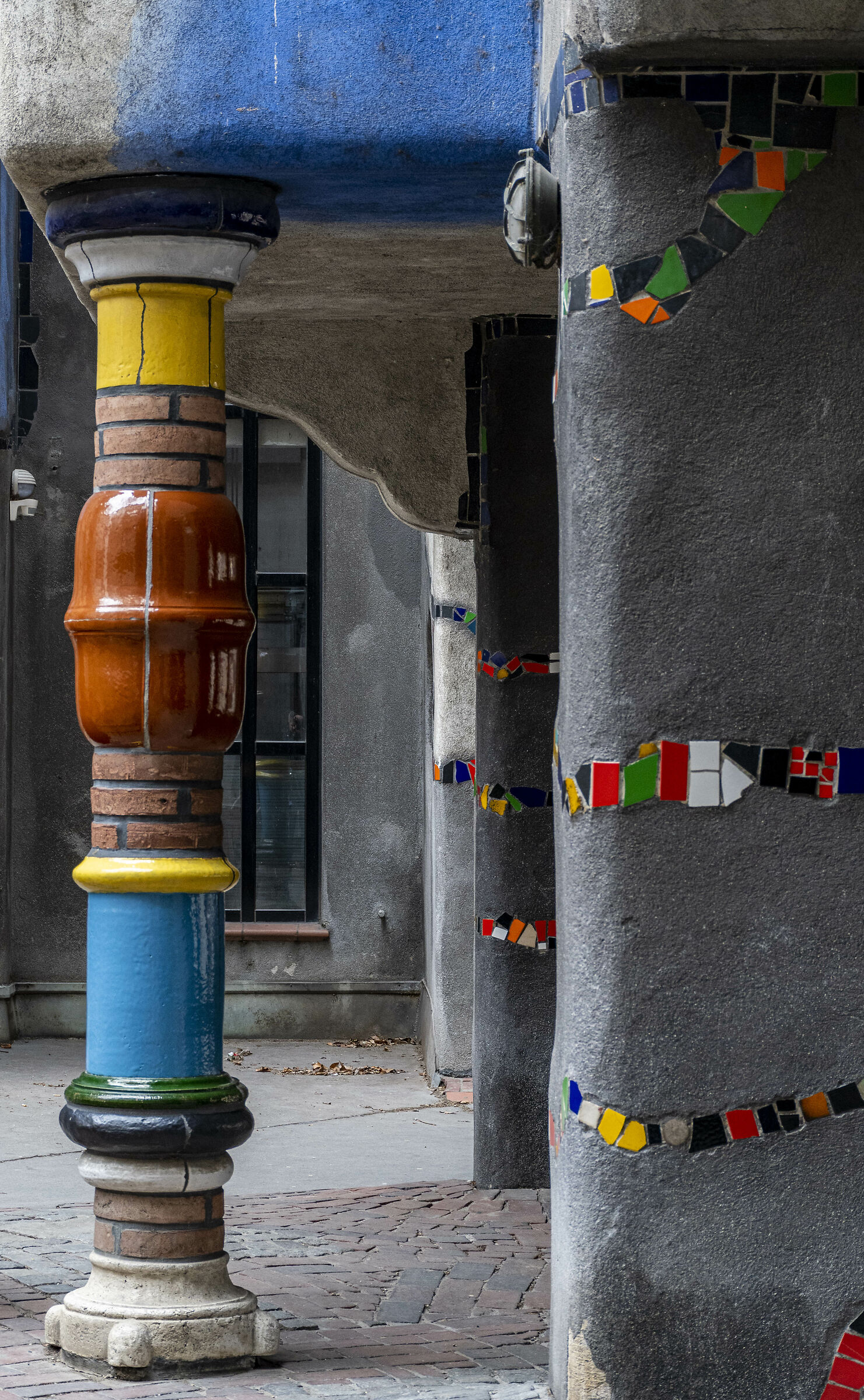 Hundertwasser Village n.2 Vienna...