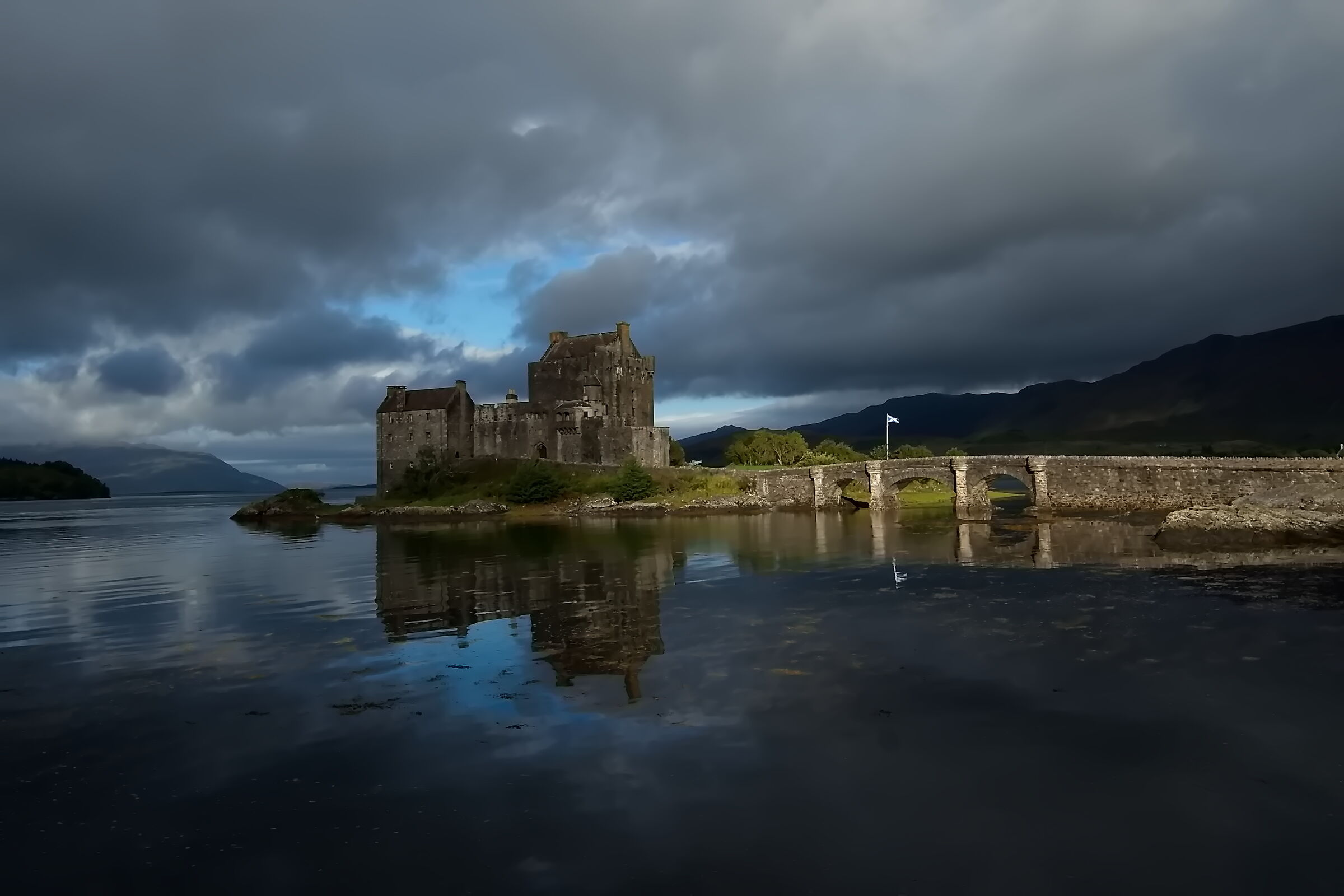 Castello di Eilean Donan...