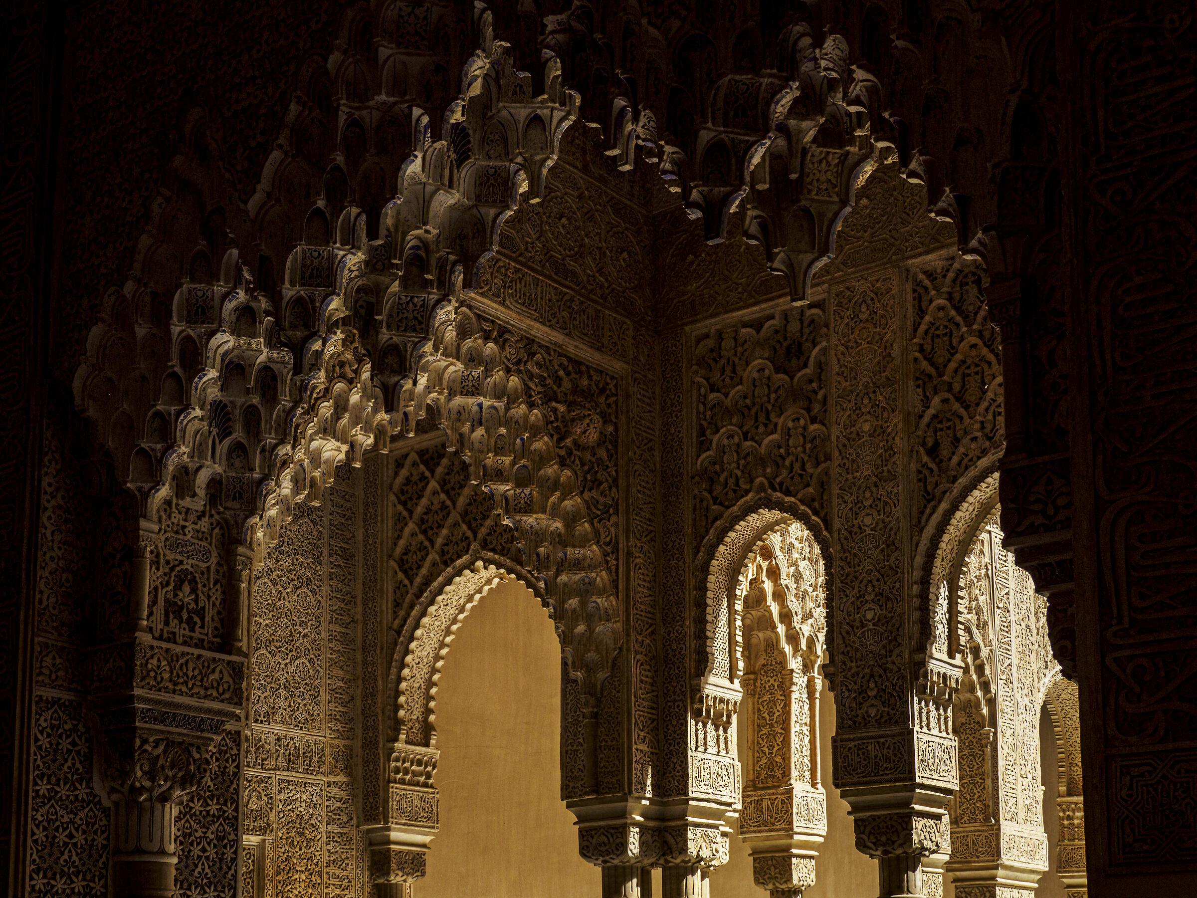 Alhambra, detail...