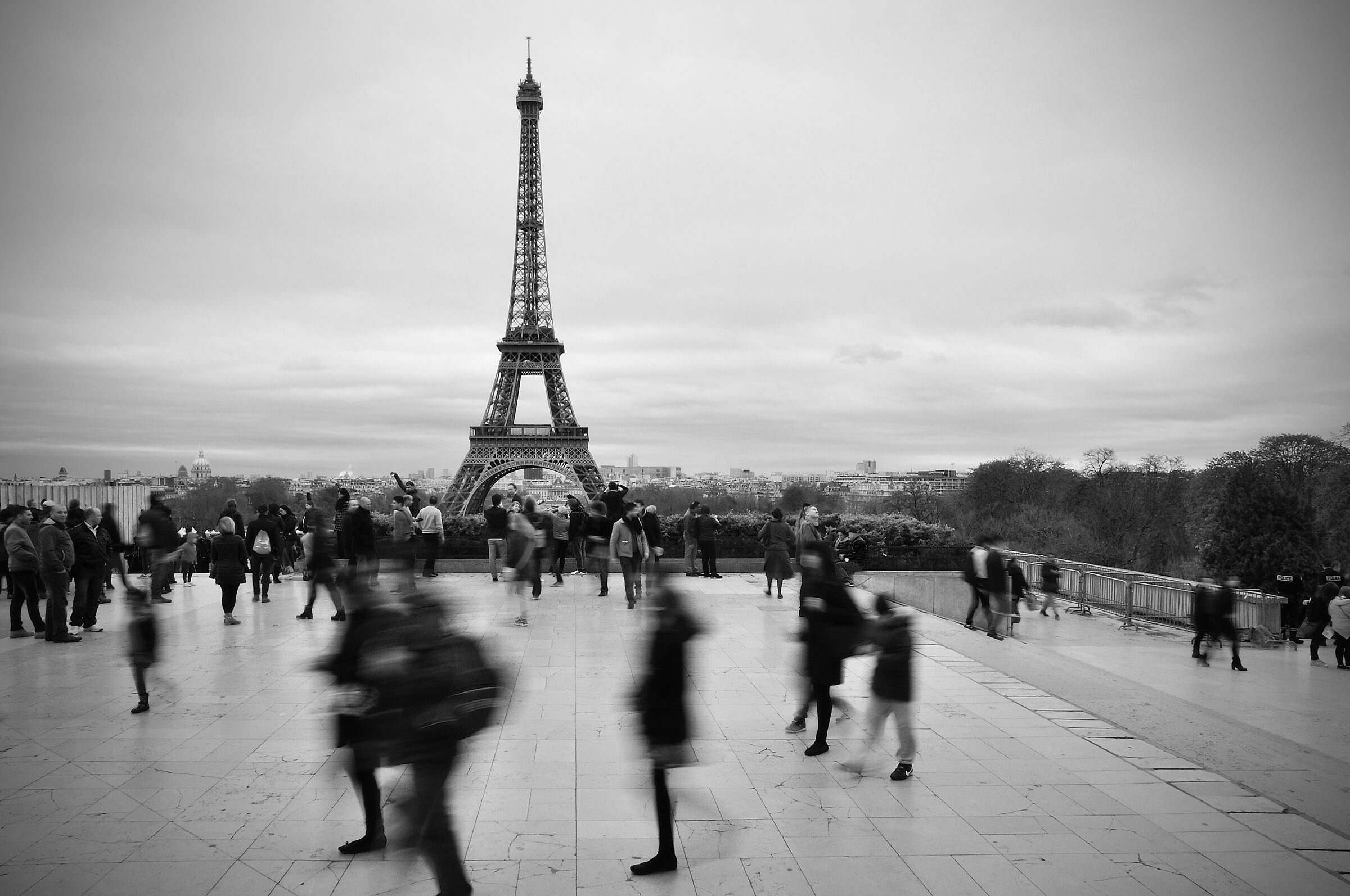 Tour Eiffell - Parigi 20150411...