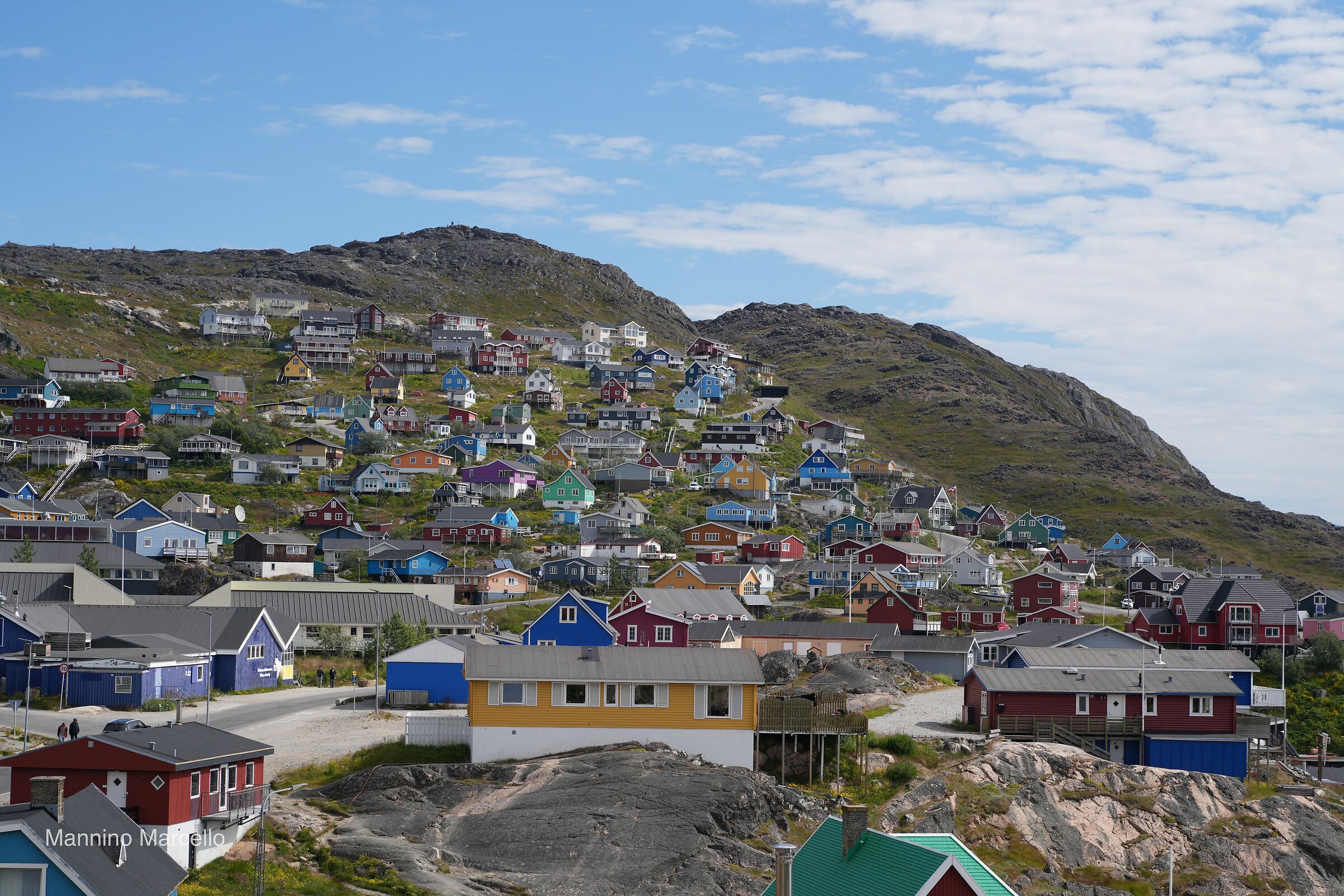 The colours of Nuuk...