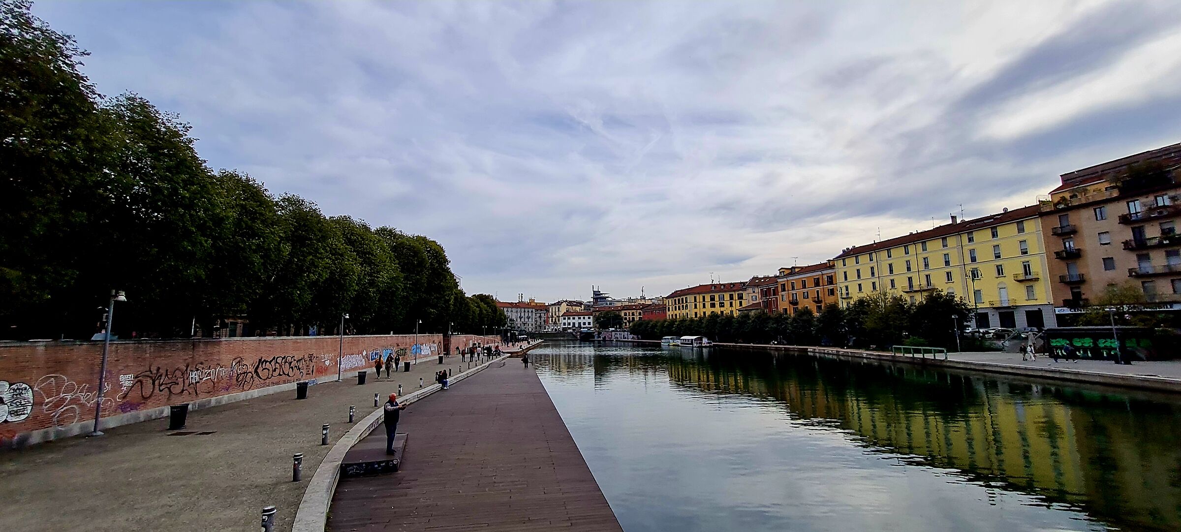 Darsena of Milan ...