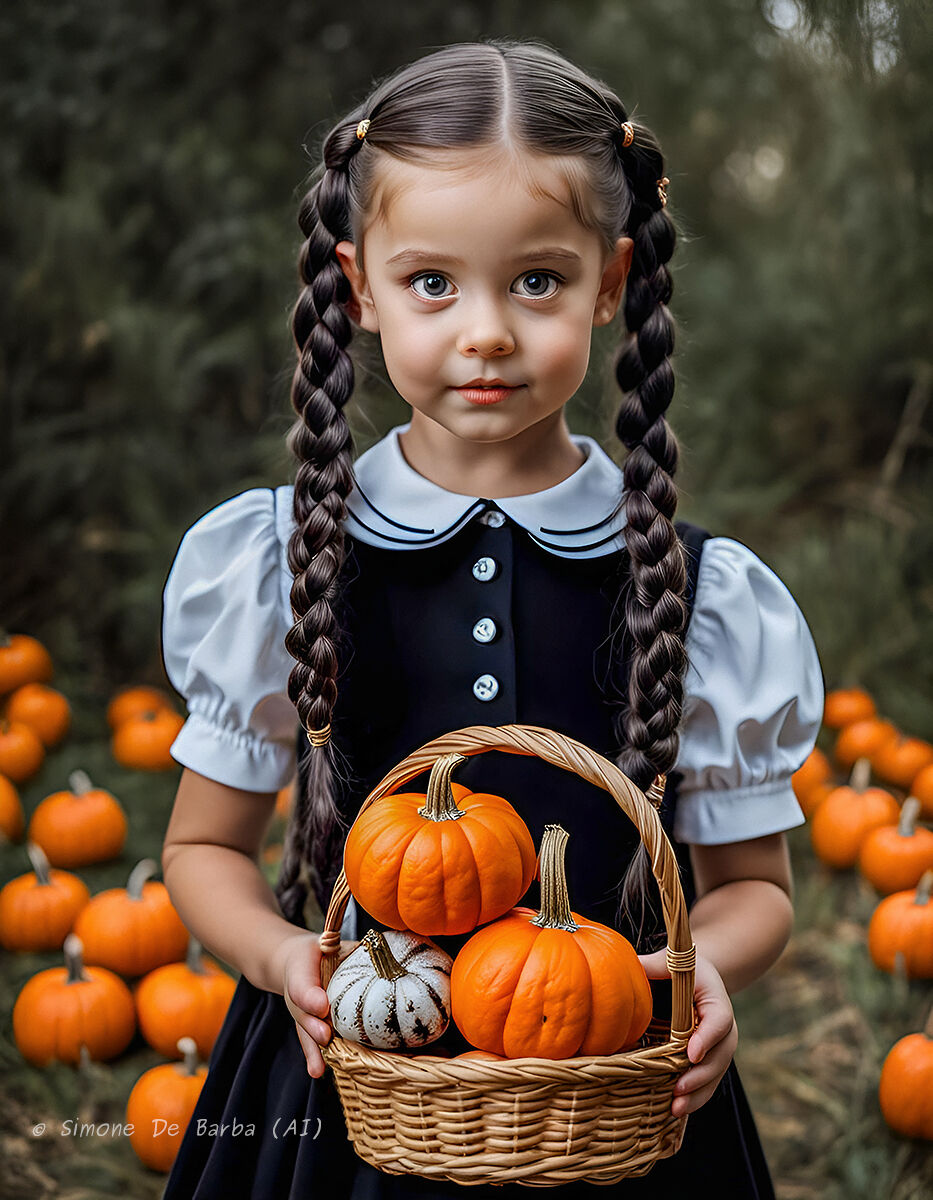My little Halloween girl...
