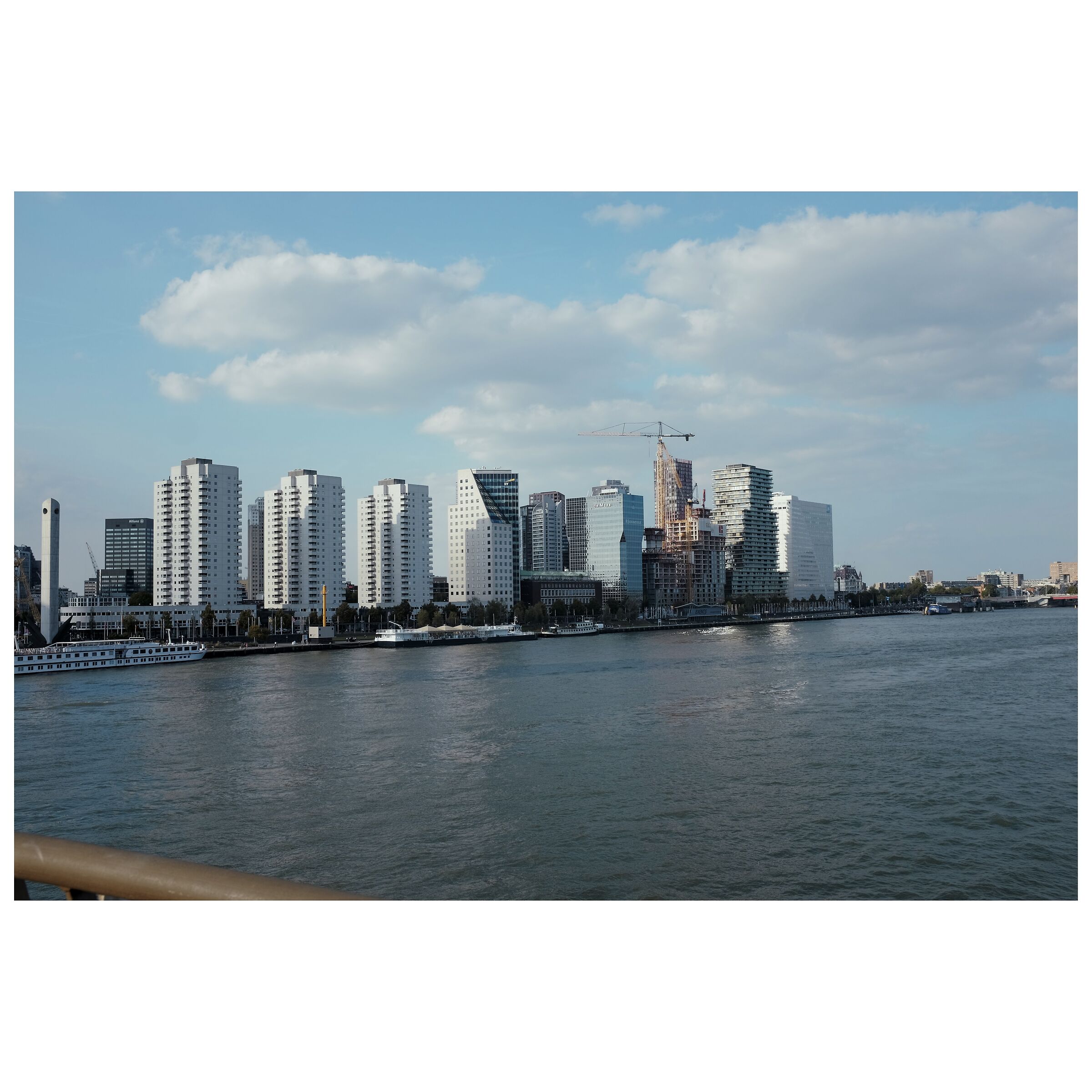 Rotterdam's Skyline...