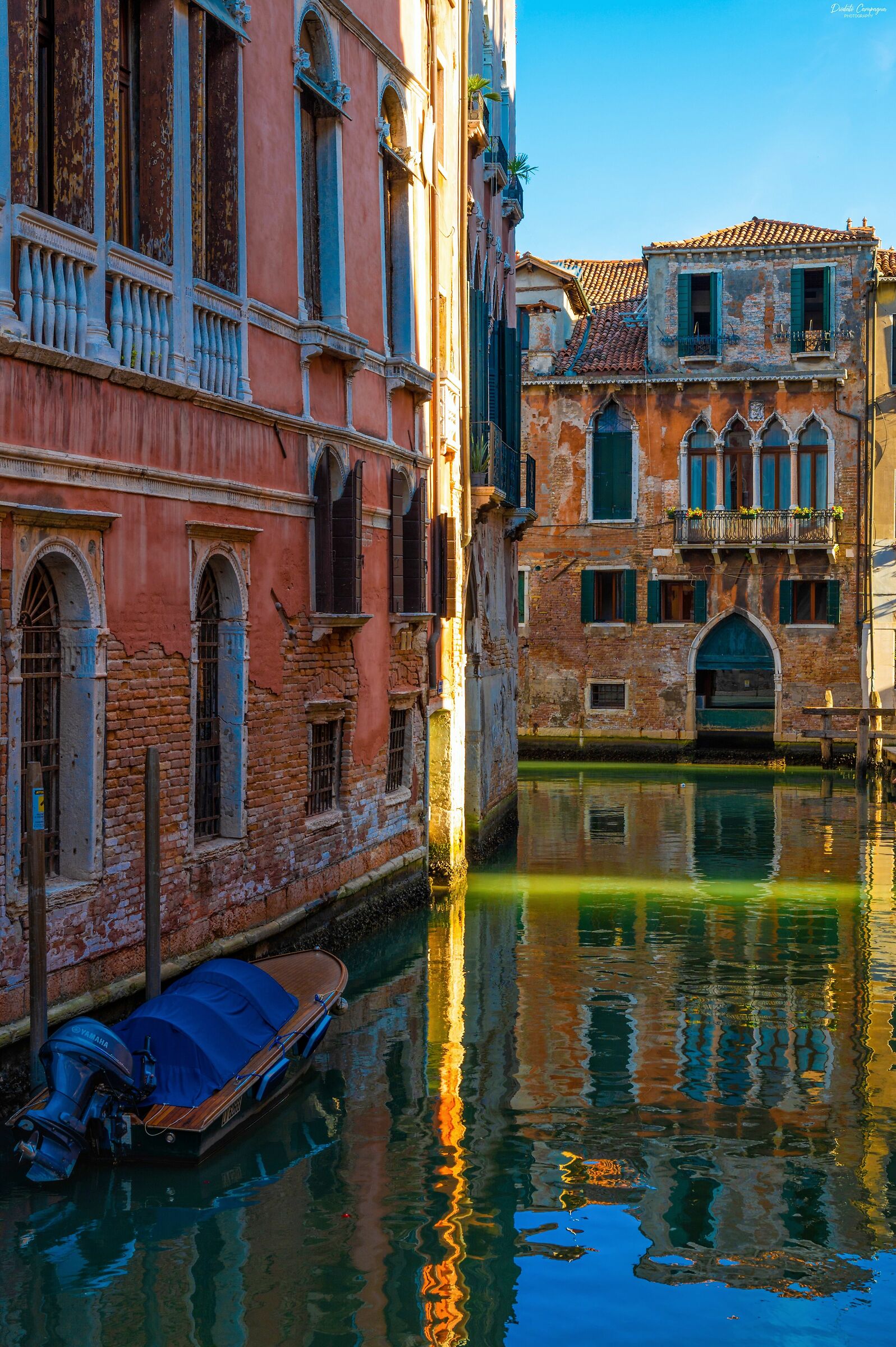 Tra i canali di Venezia...