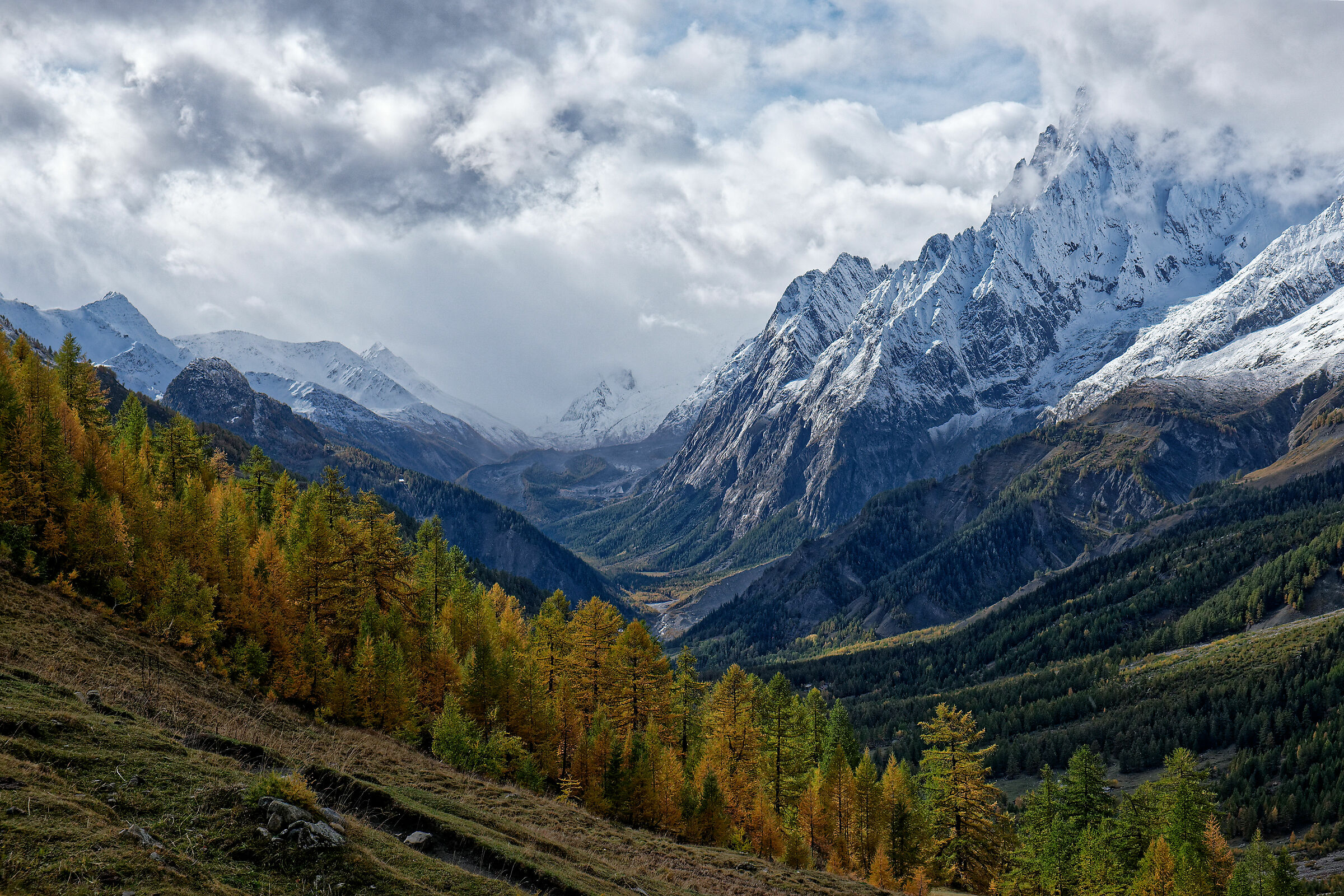 Autumn in Val d'Aosta...