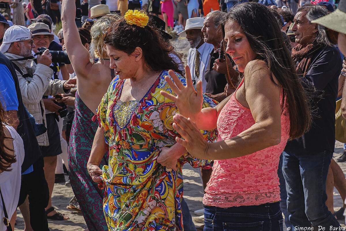 Gypsies in celebration - Saintes Maries de la Mer (24.05.2023)...