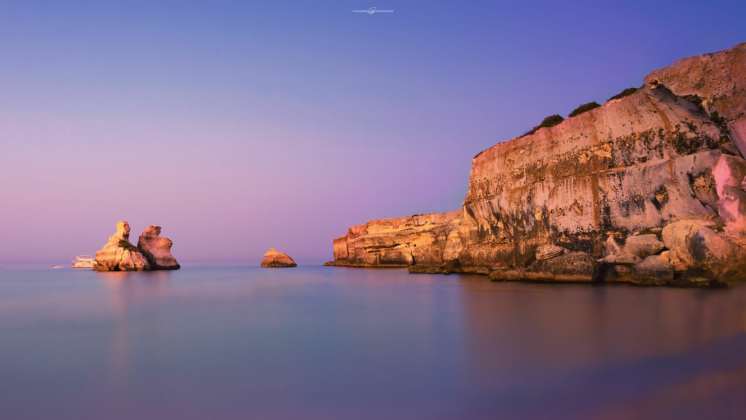 ... The two sisters... Salento......