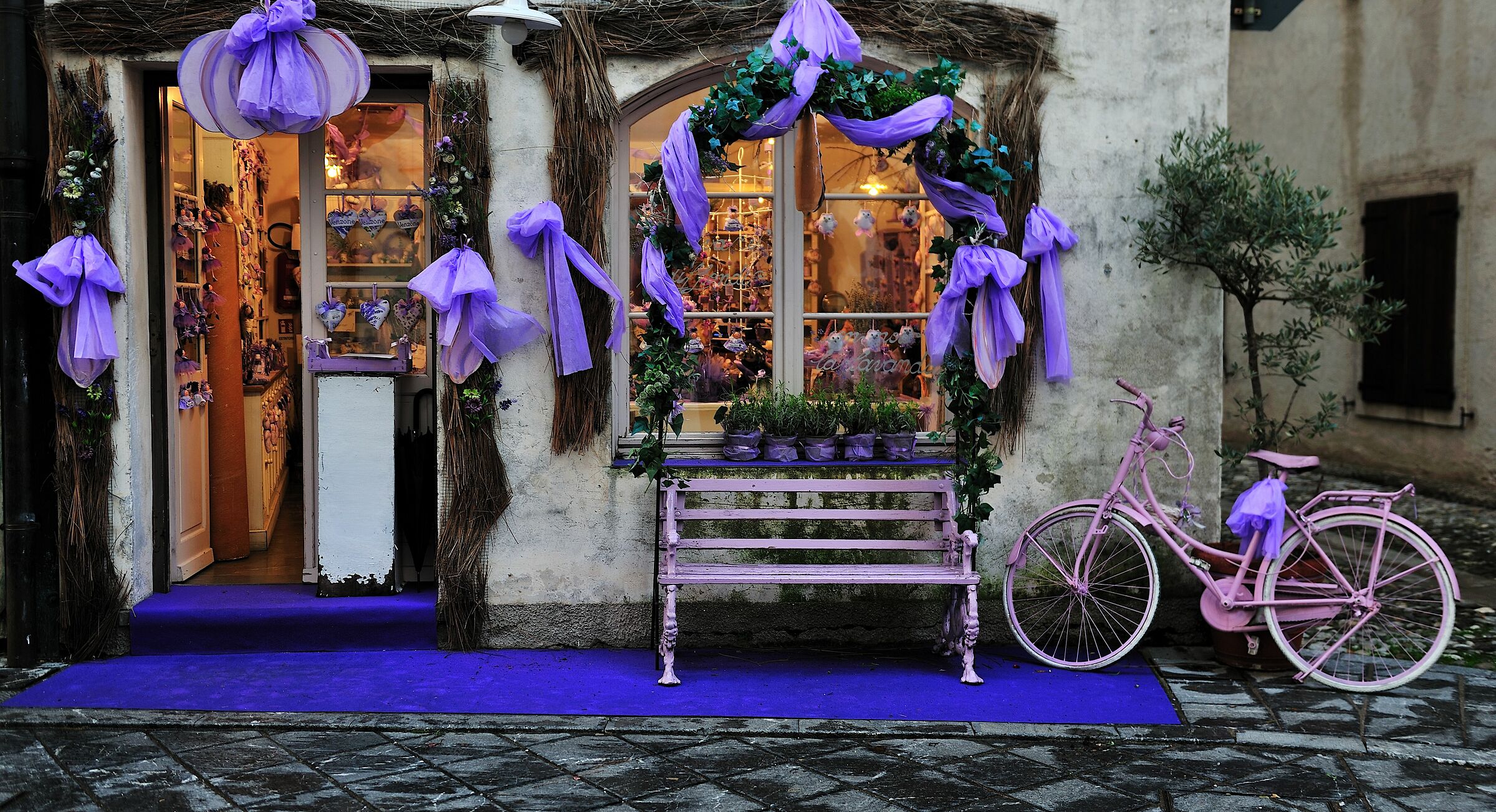 Lavender Shop...