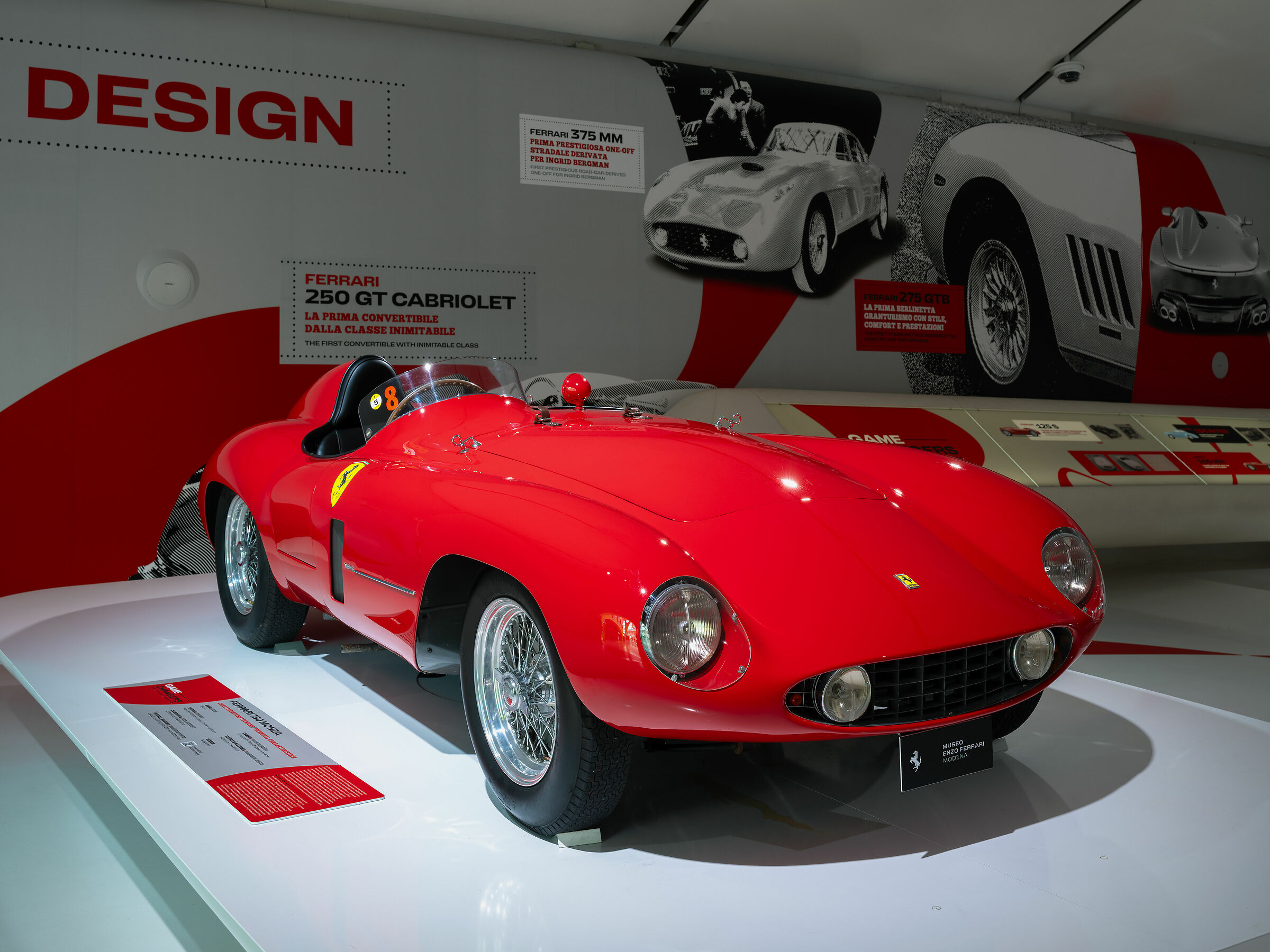 Ferrari Museum...