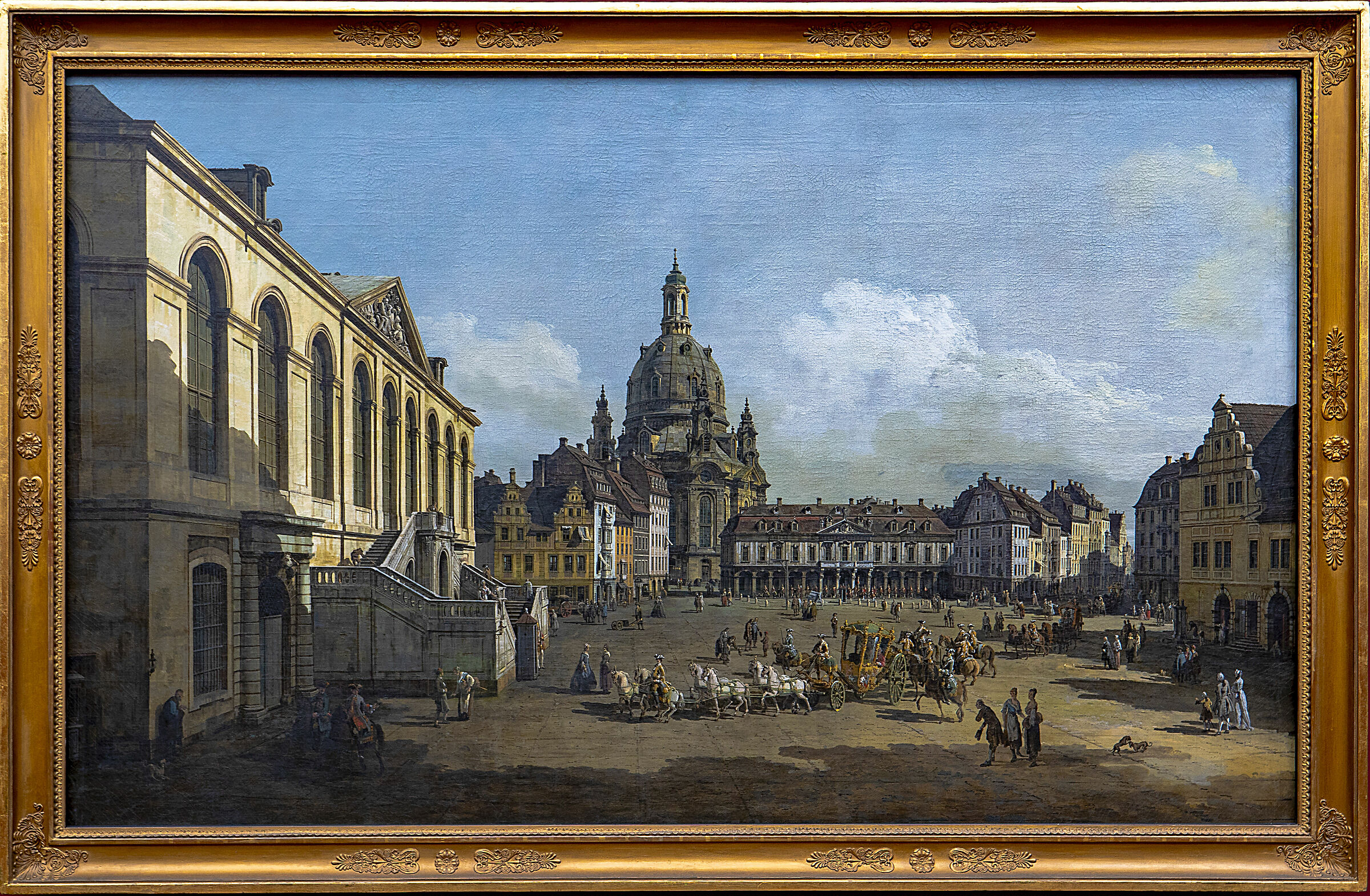 Bellotto, Bernardo - Neumarkt in Dresden...