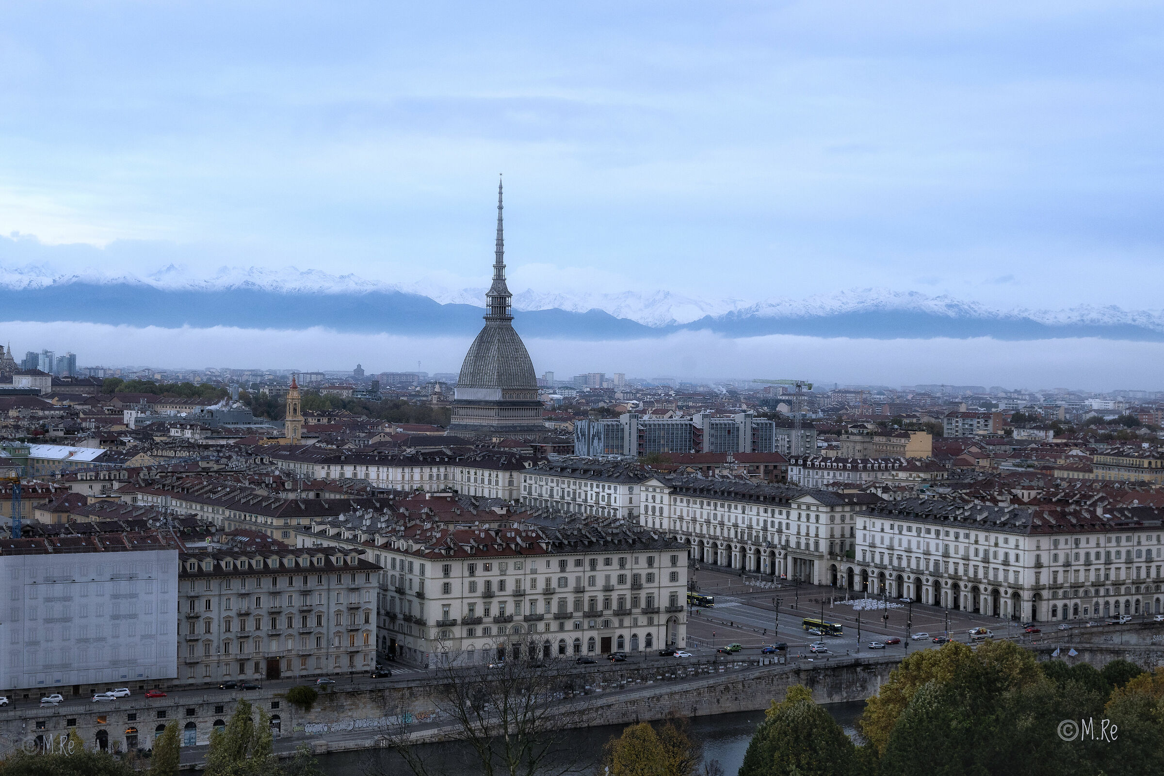 Turin...