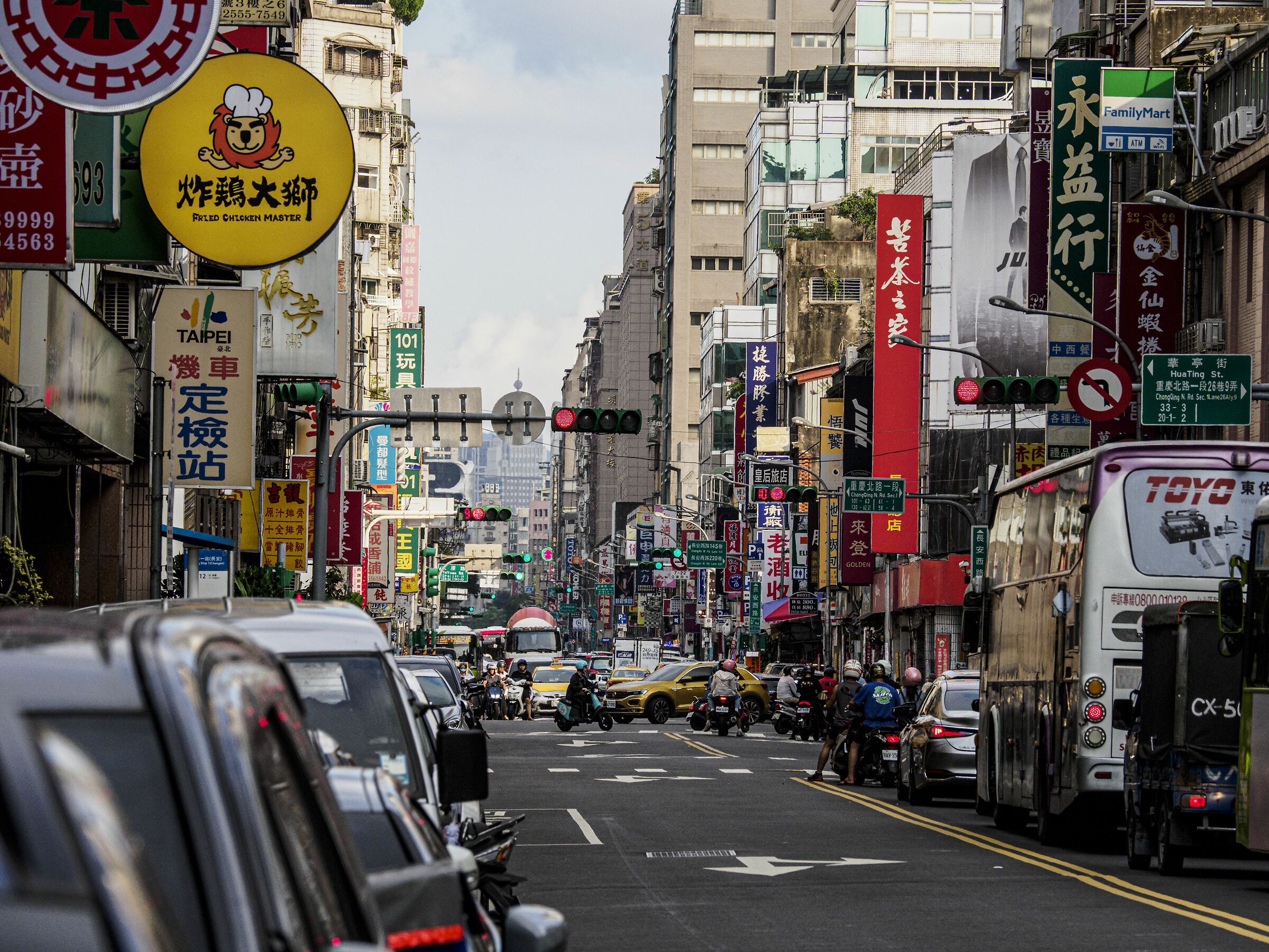Strada di Taipei...