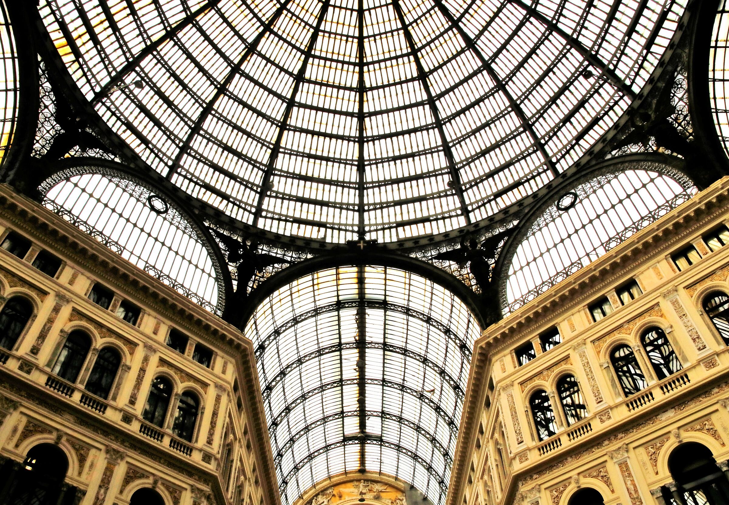 " Galleria Umberto I " Naples...