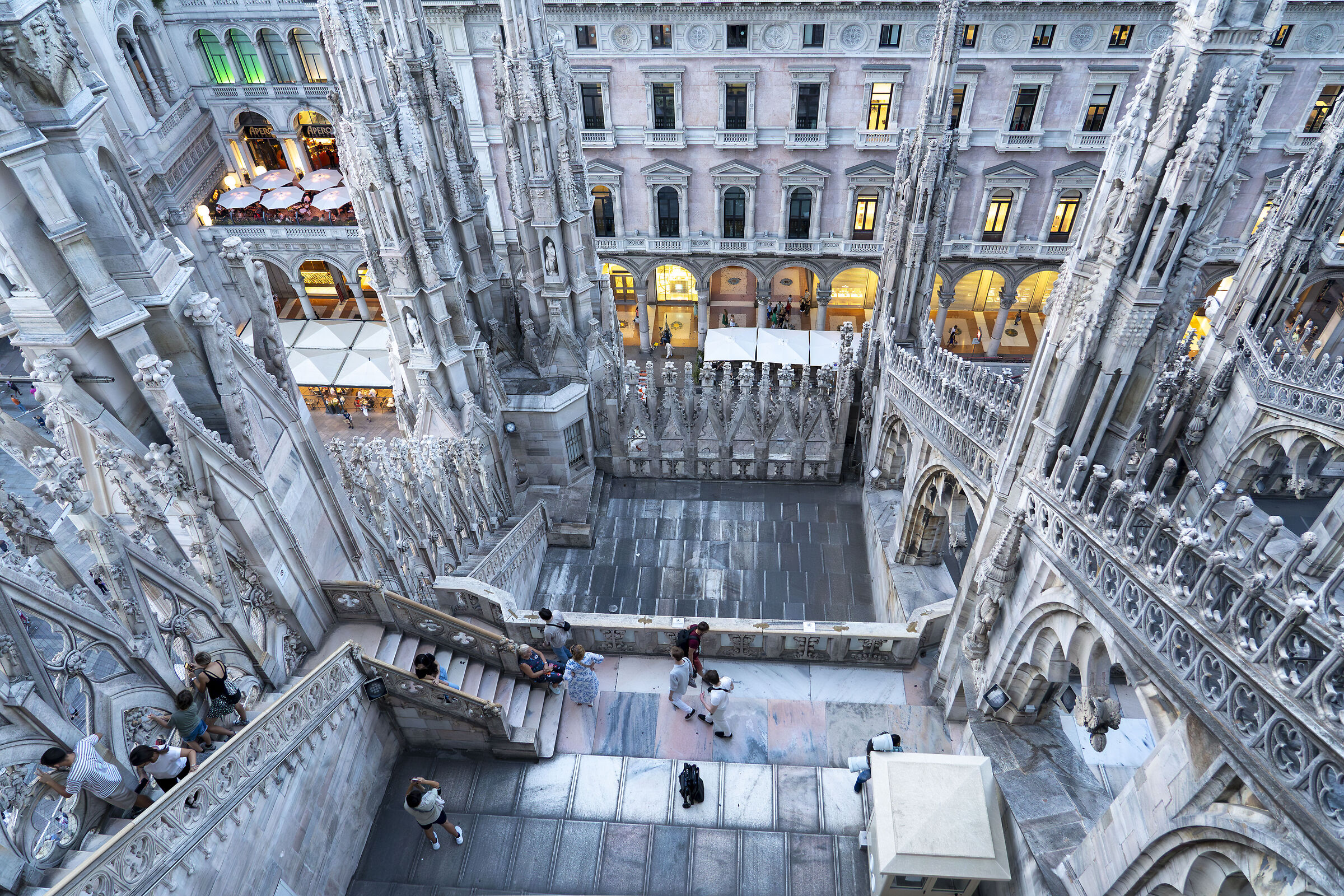 View of the Duomo...