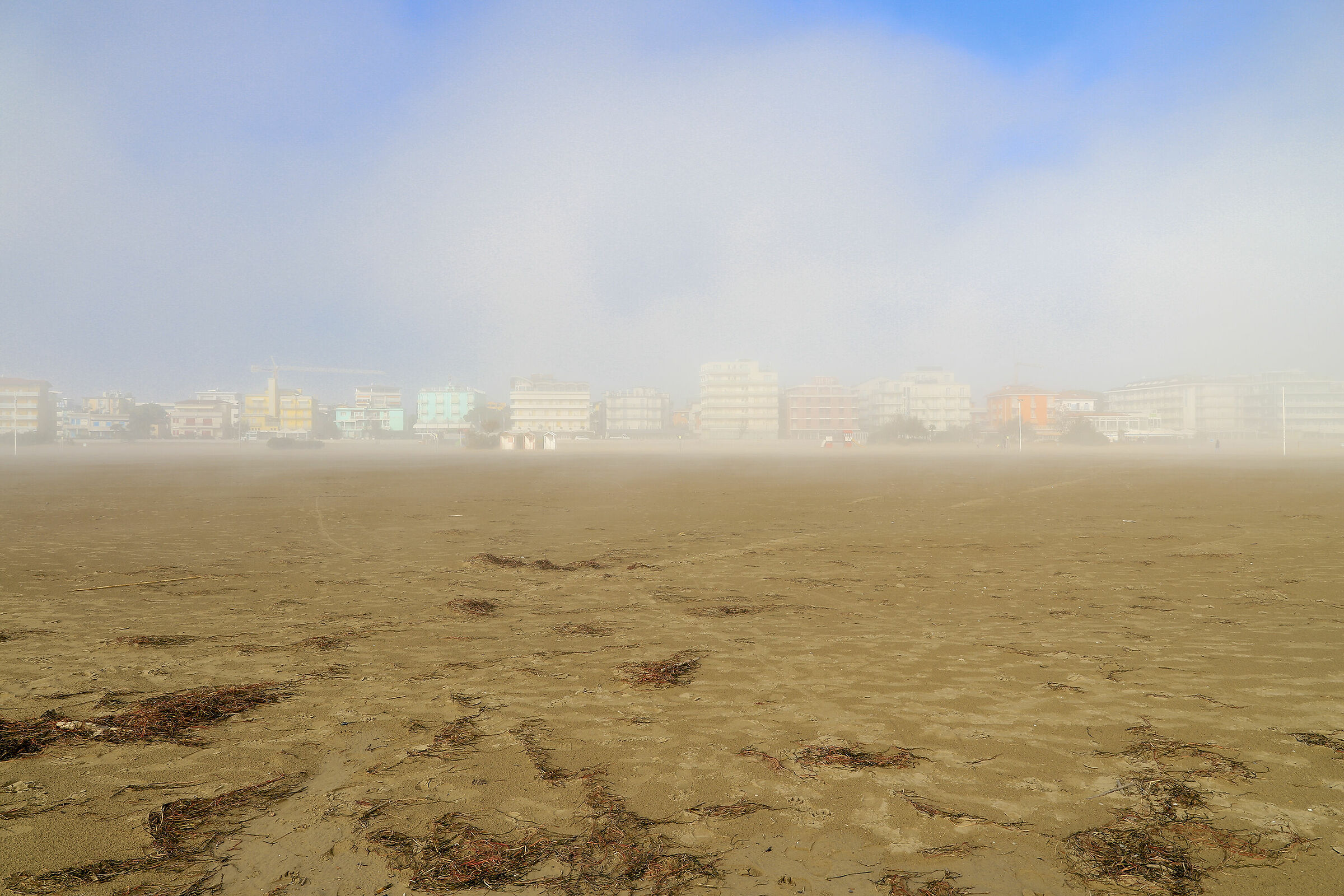The Veiled Beach...
