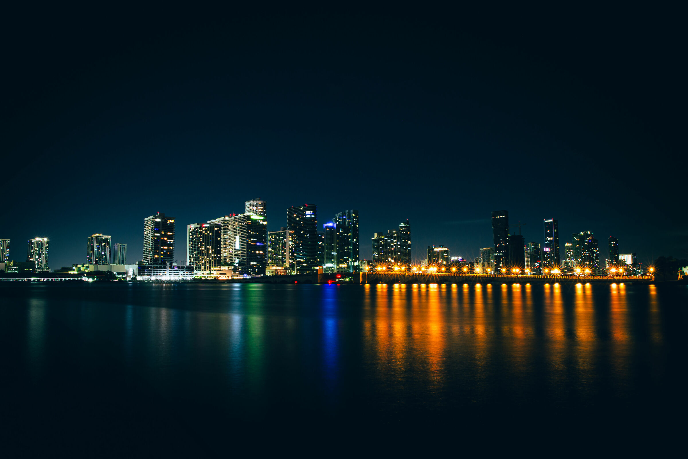 Miami vista da Miami Beach...