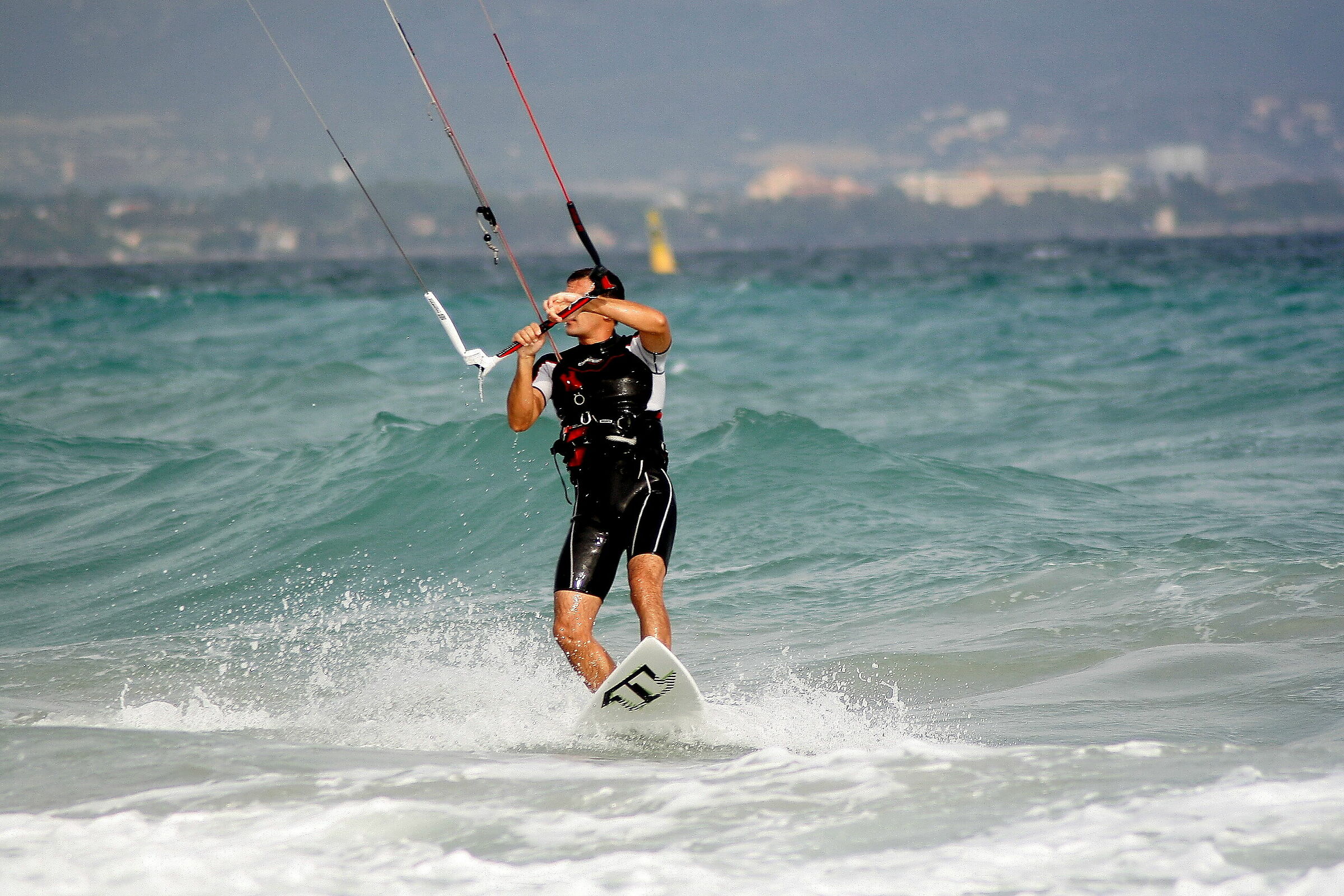 kite surfing World Championships Cagliari 2016...