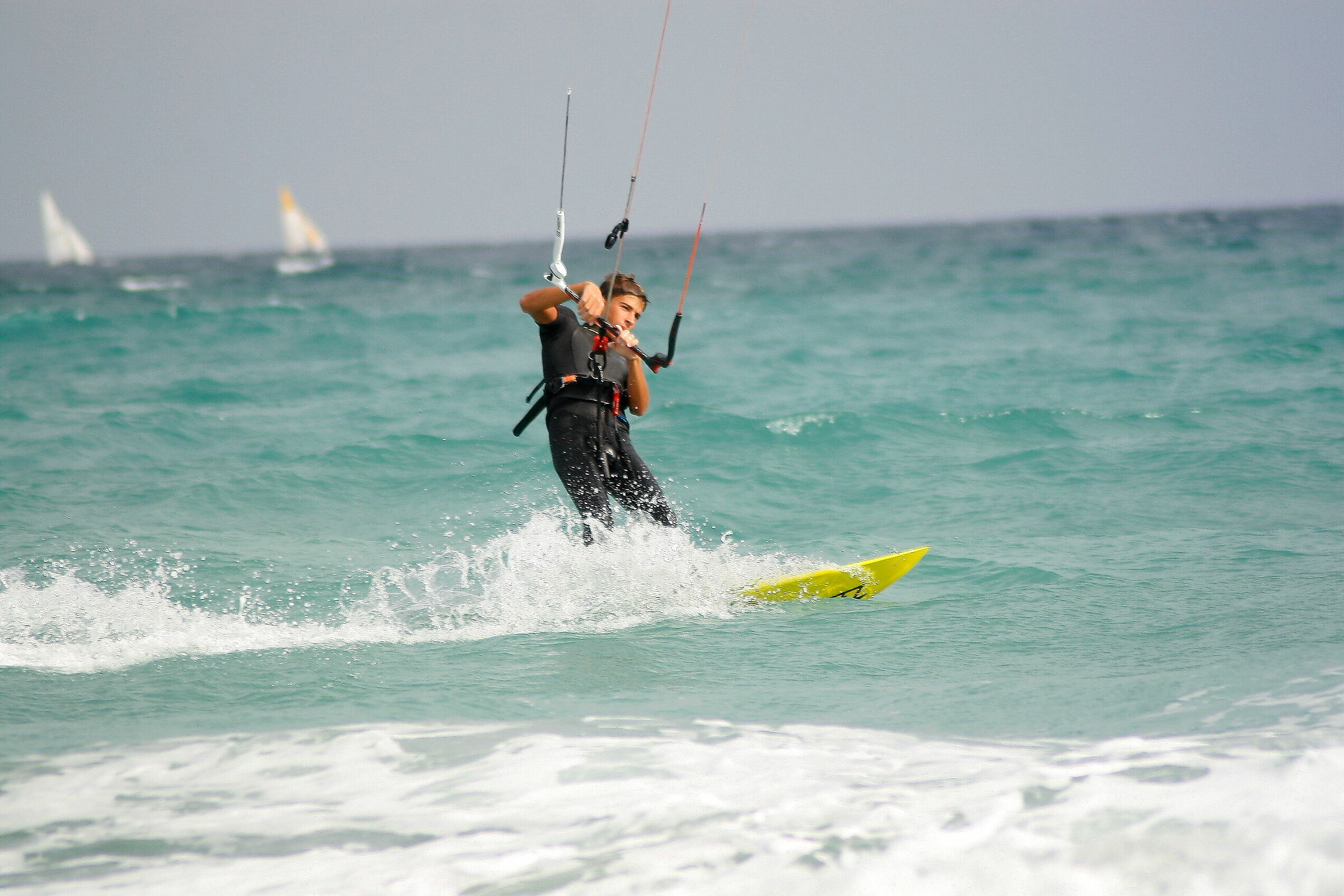kite surf...