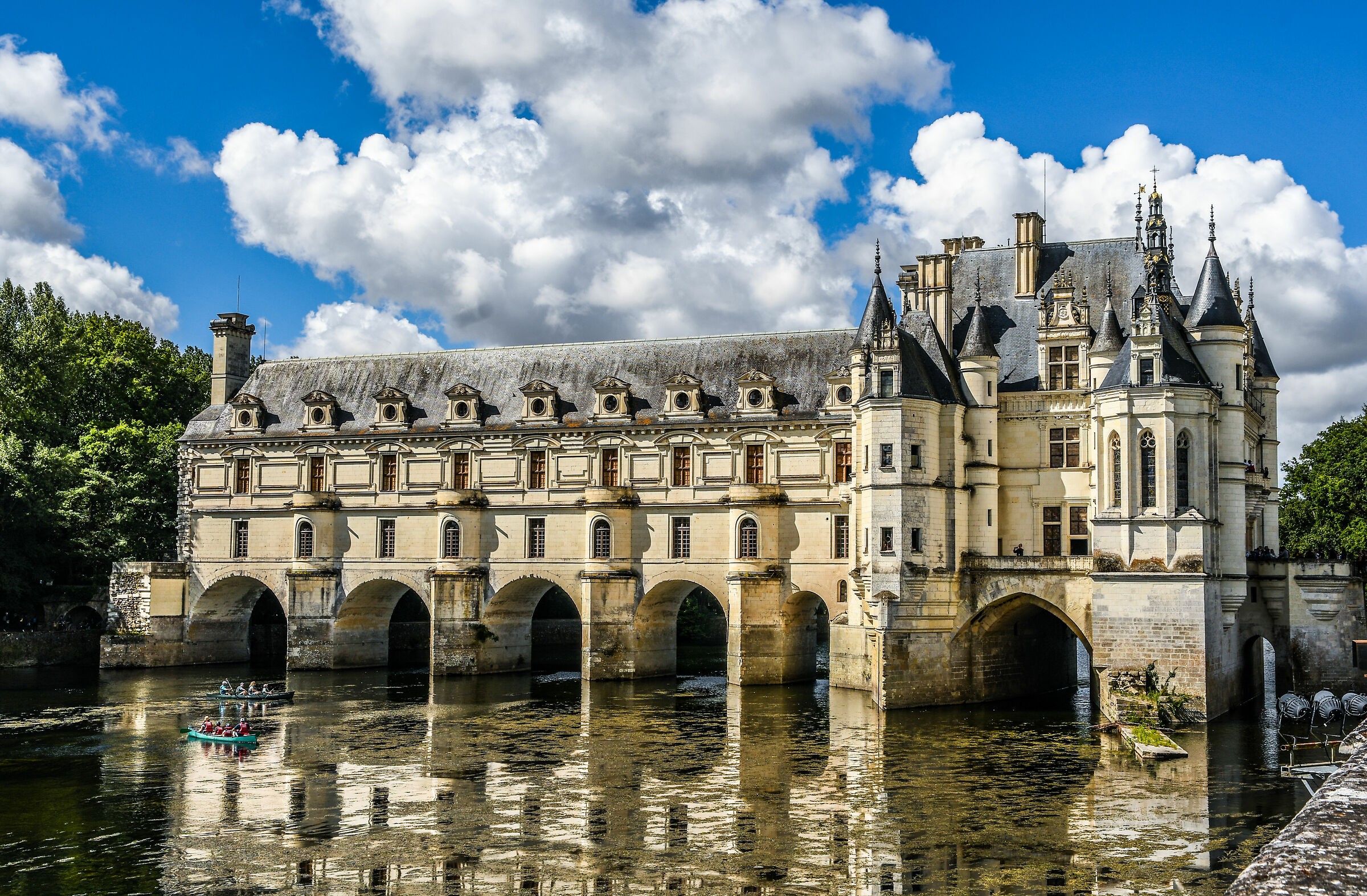 My Chenonceau...
