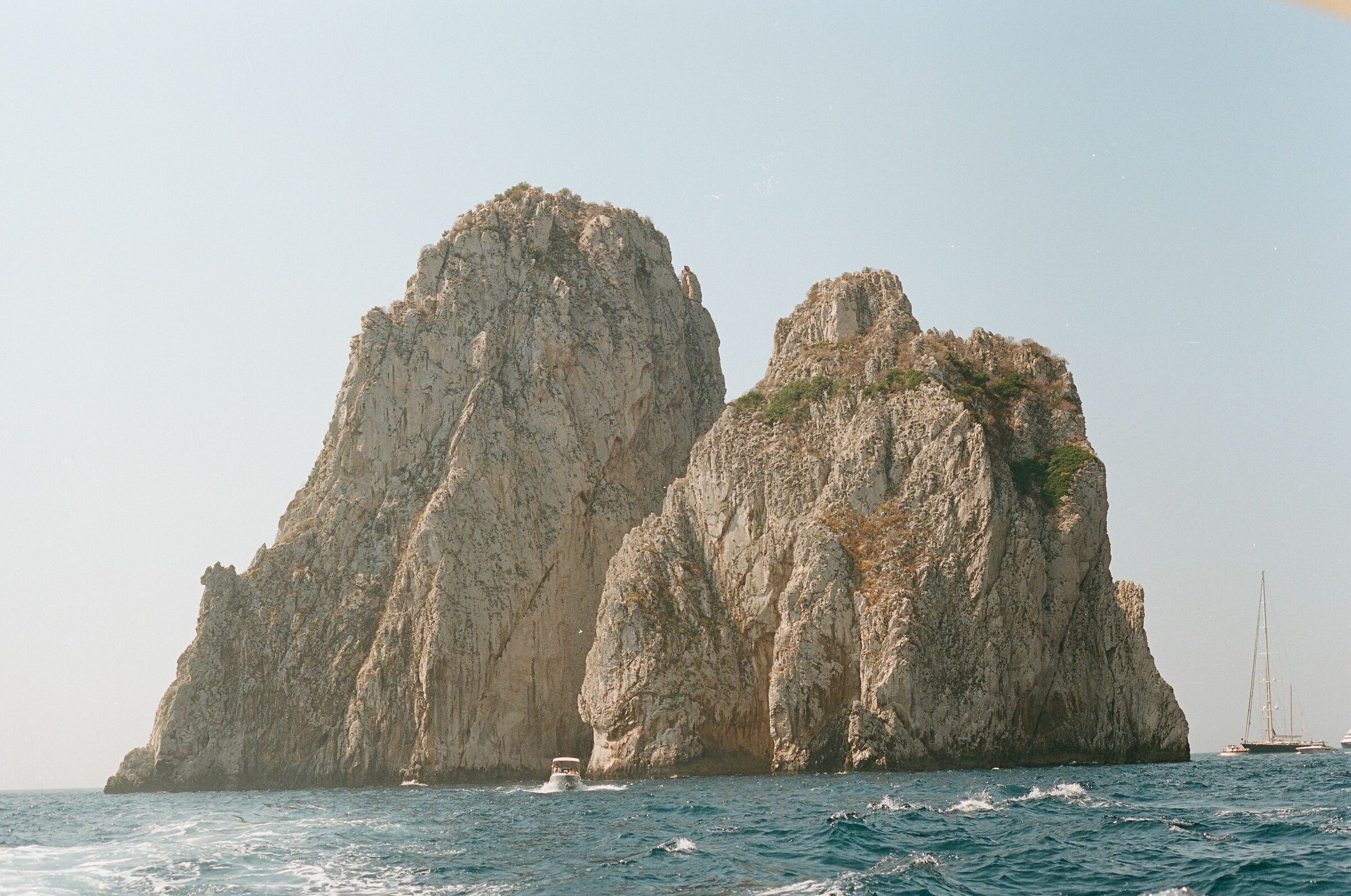 Capri's island...