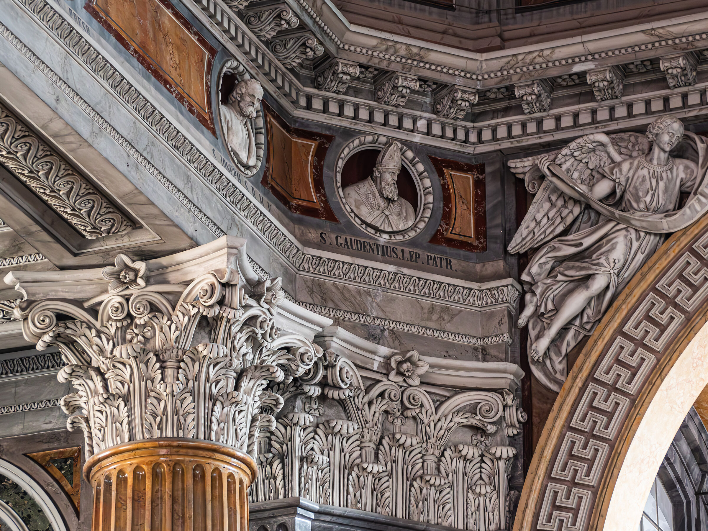 Cathedral of Novara - detail...